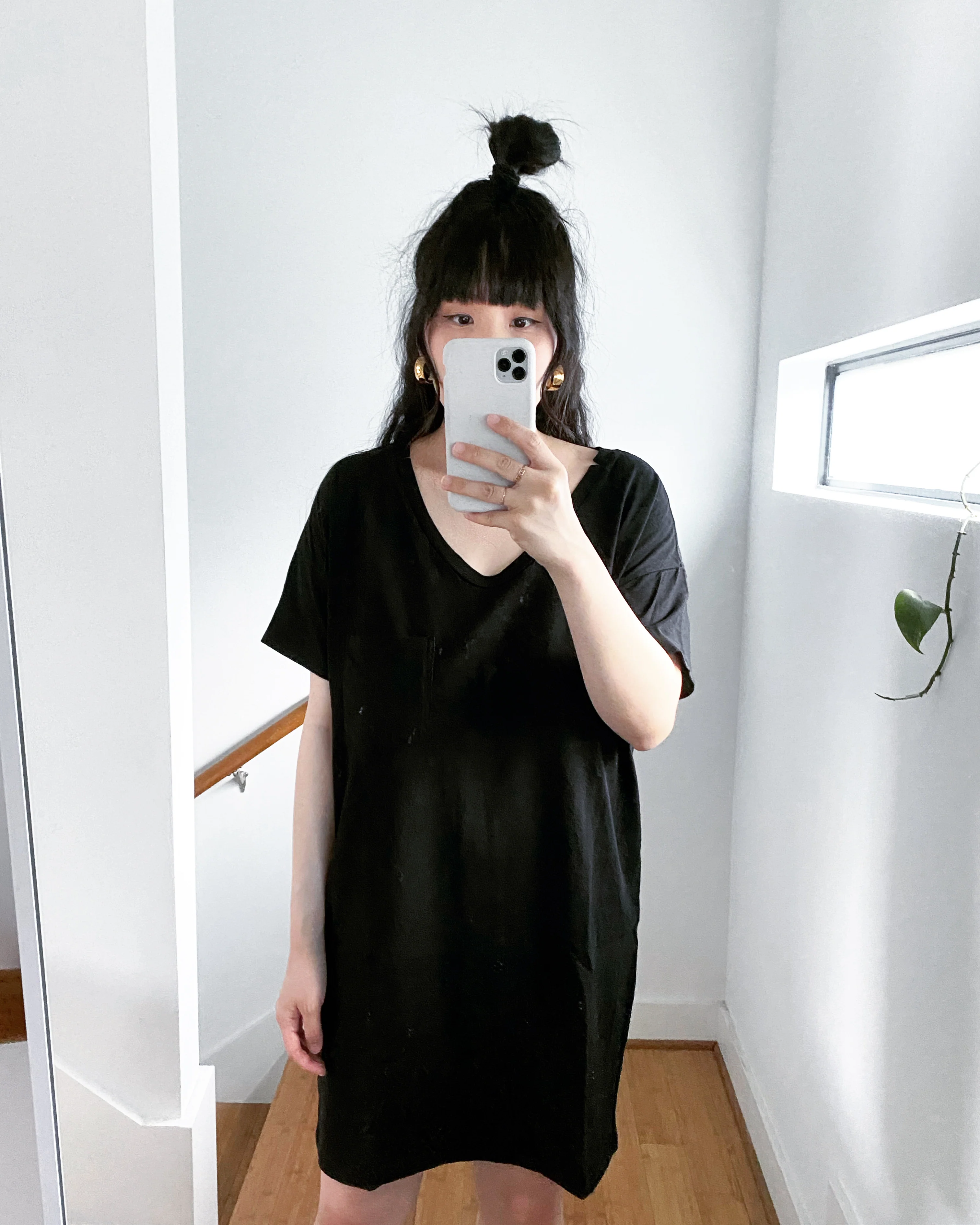 #60 Tee Dress, Vintage Navy - Image 3