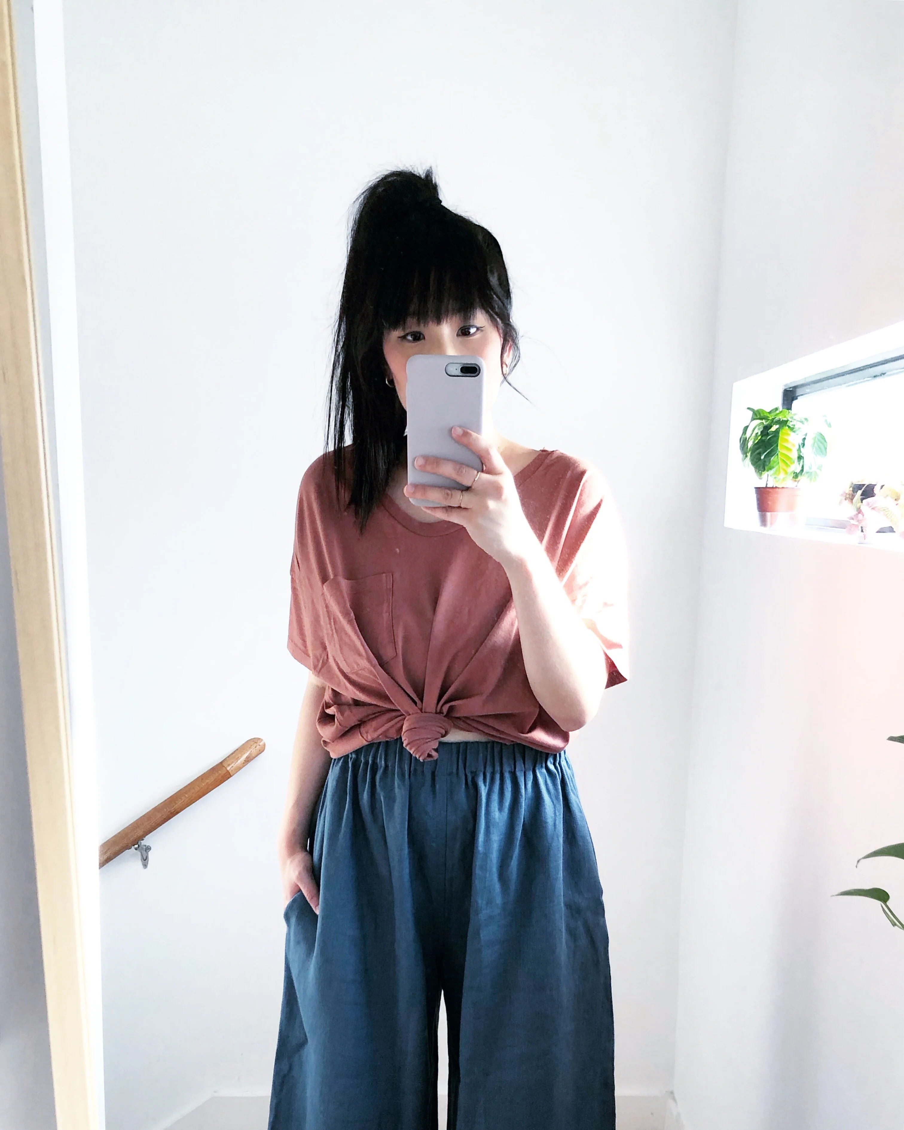 #61 Short Sleeve Tee, Brick Wash - Image 11