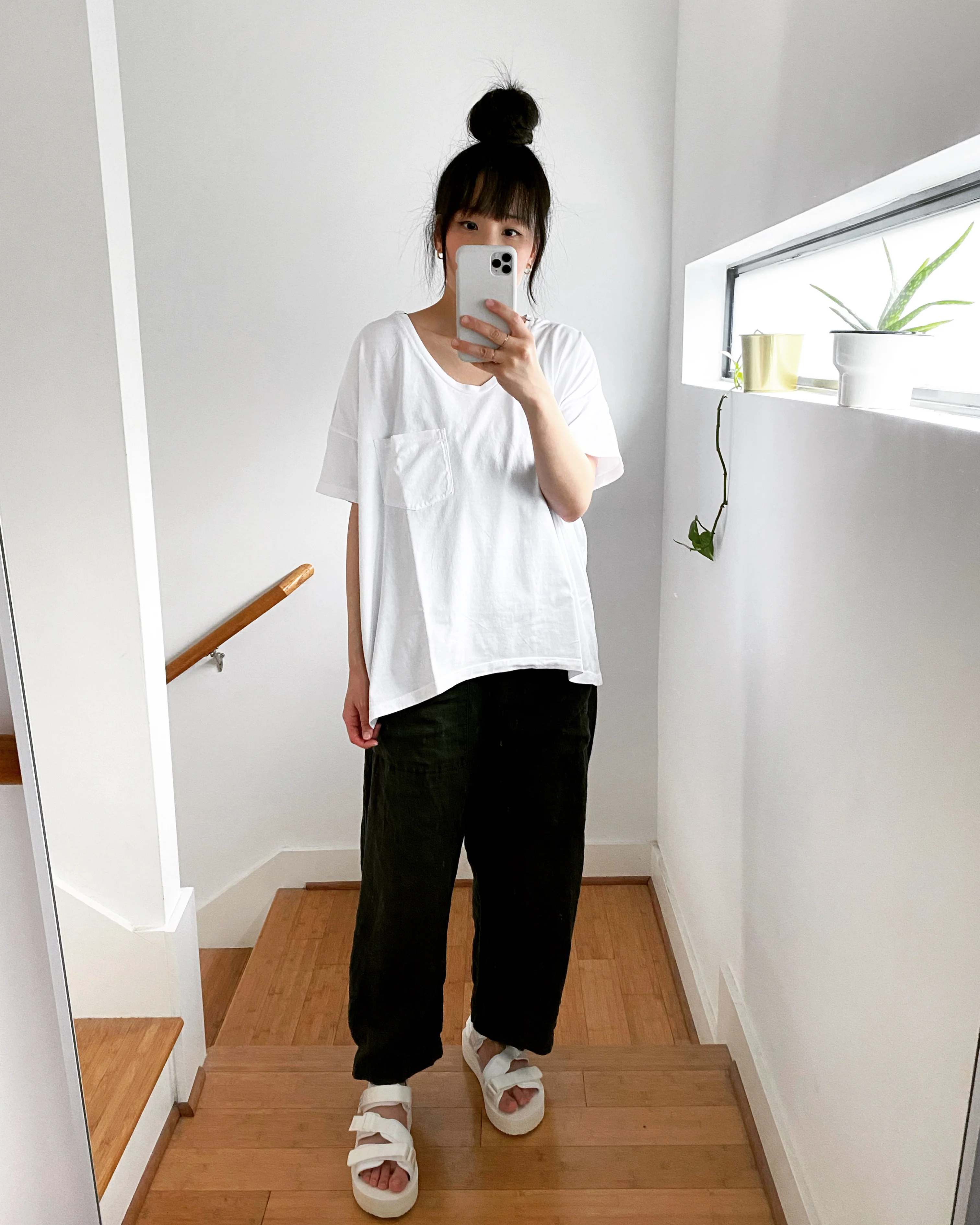 #61 Short Sleeve Tee, Brick Wash - Image 4