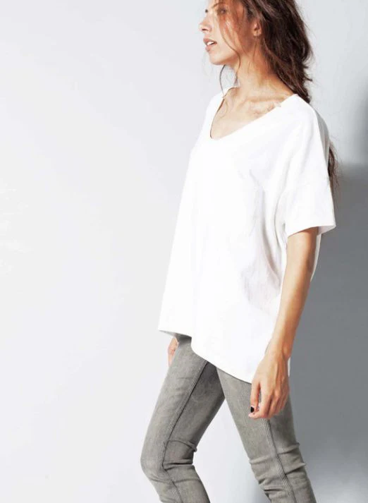 #61 Short Sleeve Tee, Brick Wash - Image 7