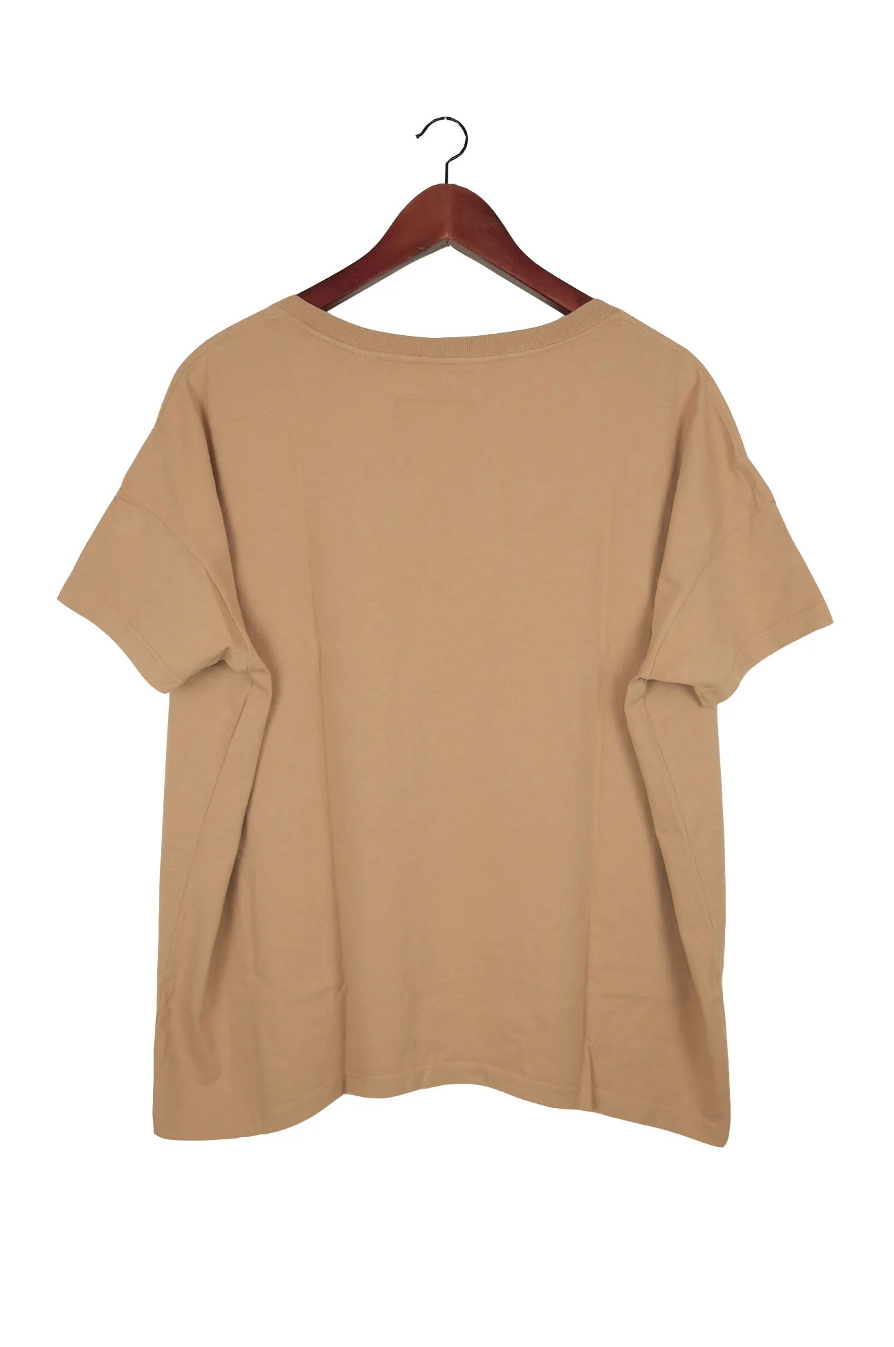 #61 Short Sleeve Tee, Camel Wash - Image 9
