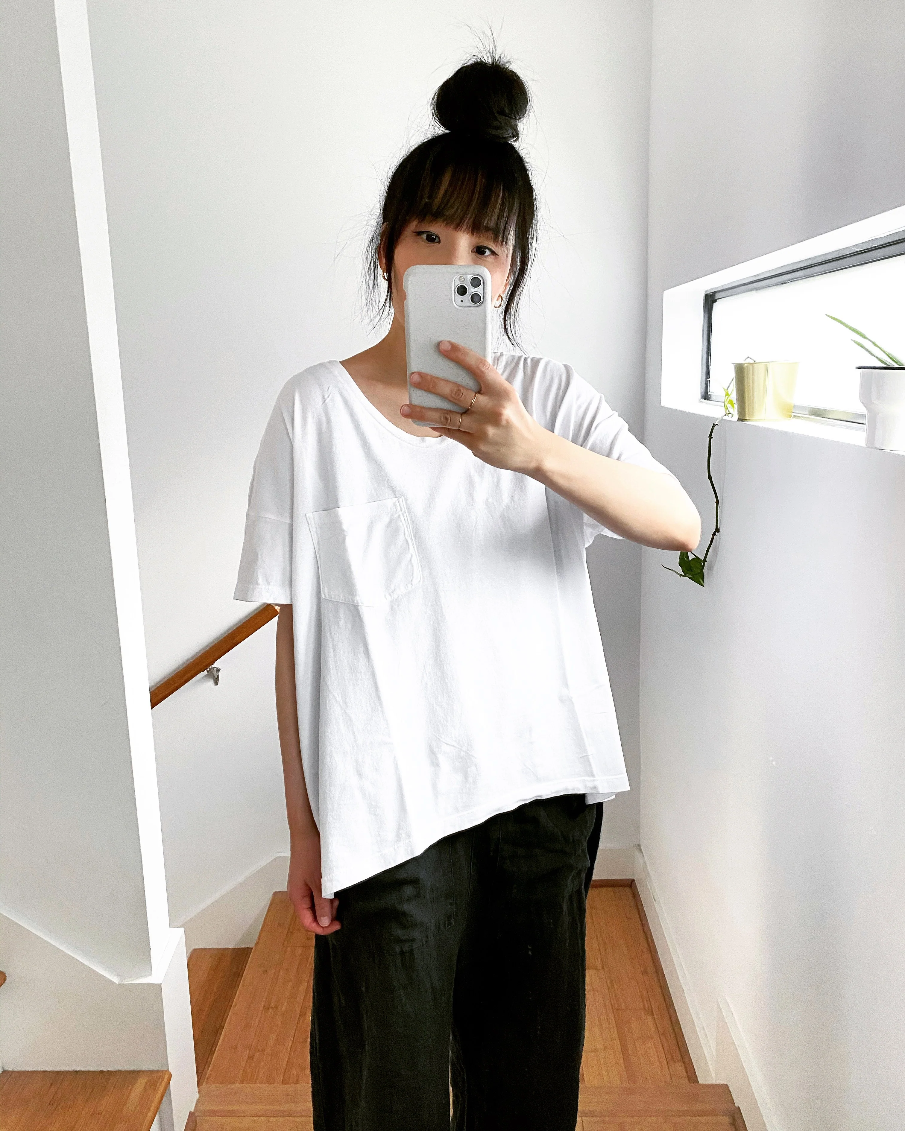 #61 Short Sleeve Tee, Char Wash - Image 11