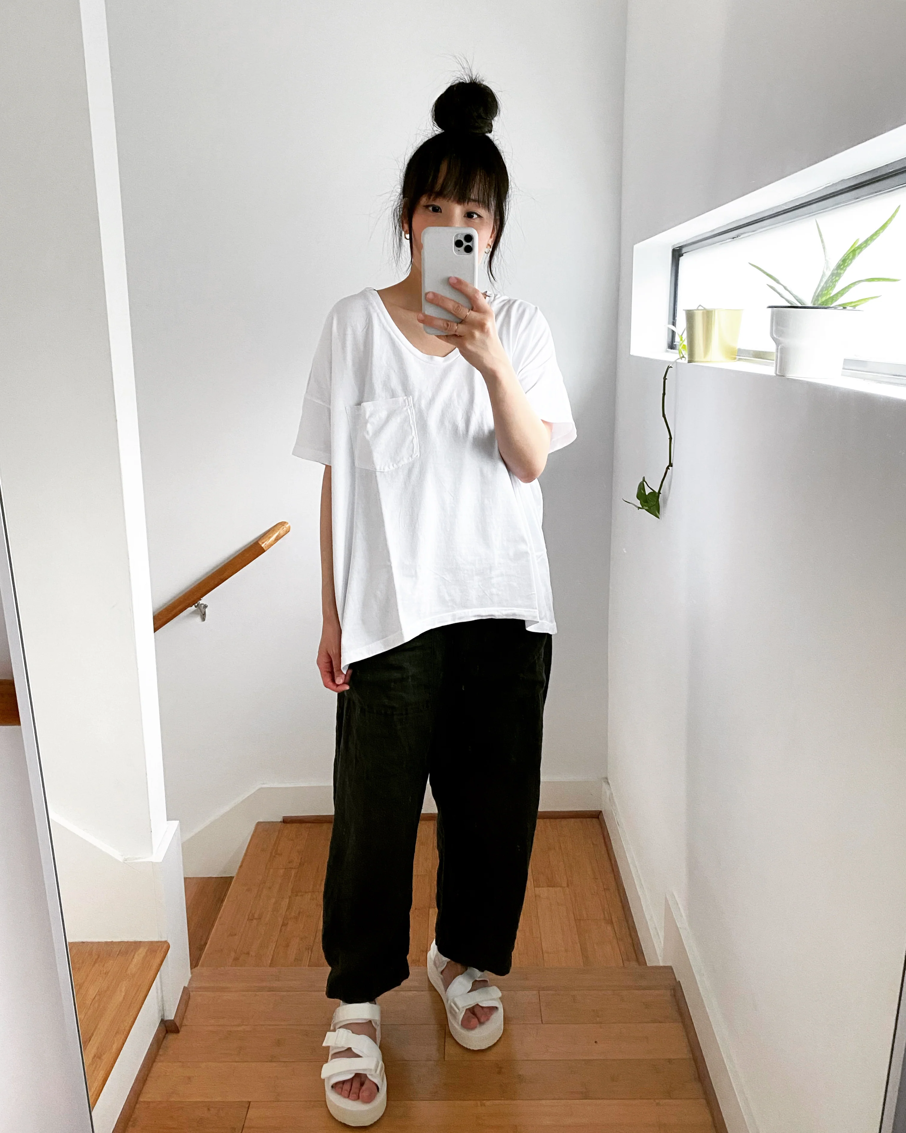 #61 Short Sleeve Tee, Flint Wash - Image 3