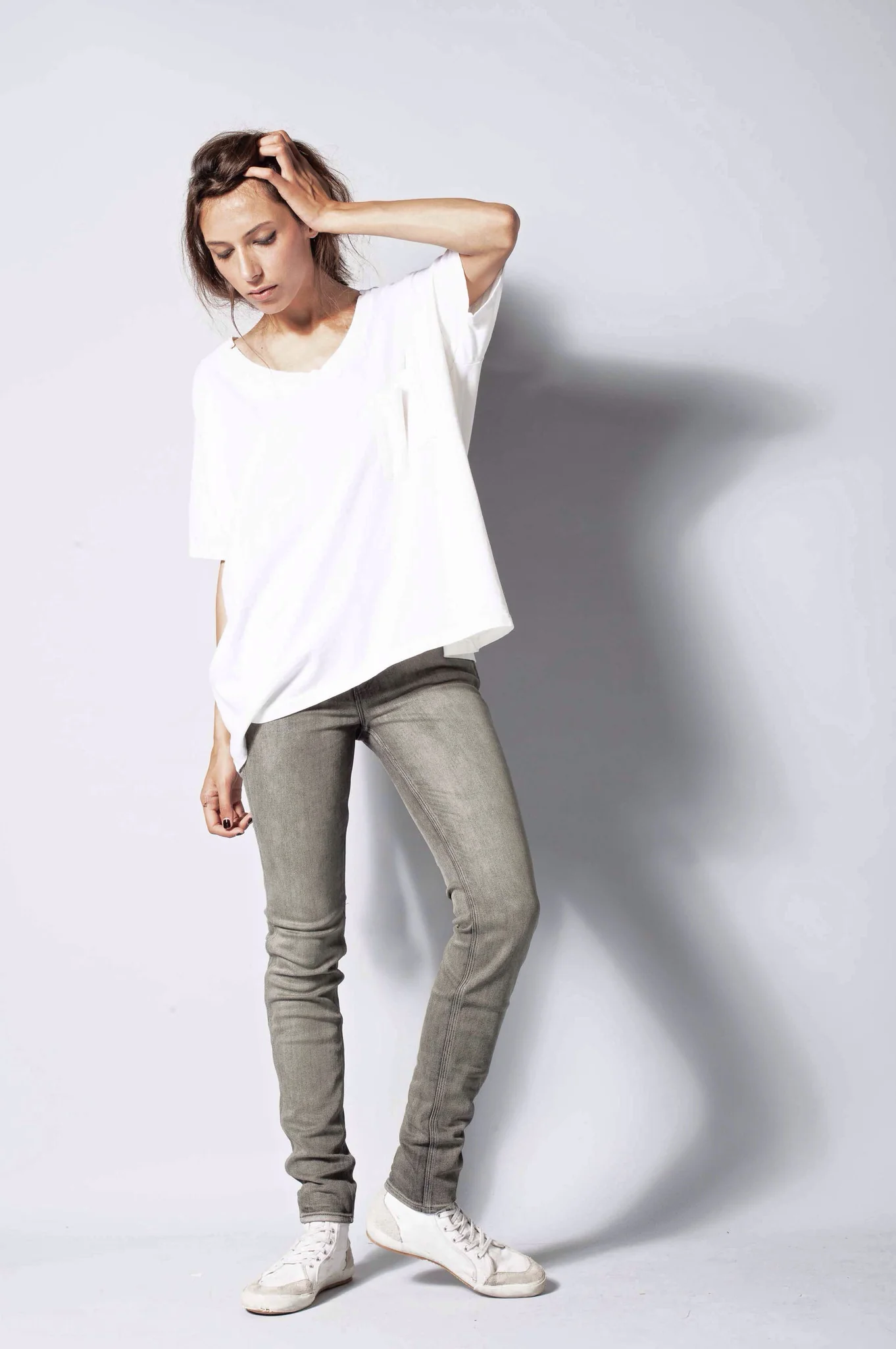 #61 Short Sleeve Tee, Flint Wash - Image 4