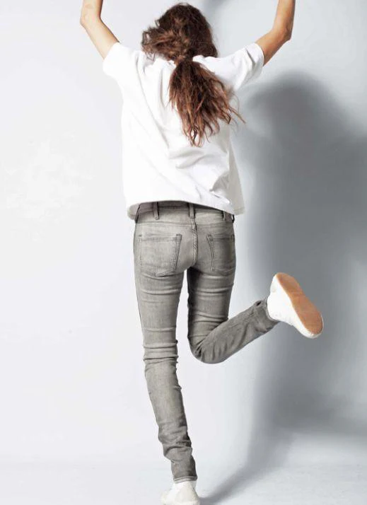 #61 Short Sleeve Tee, Flint Wash - Image 6