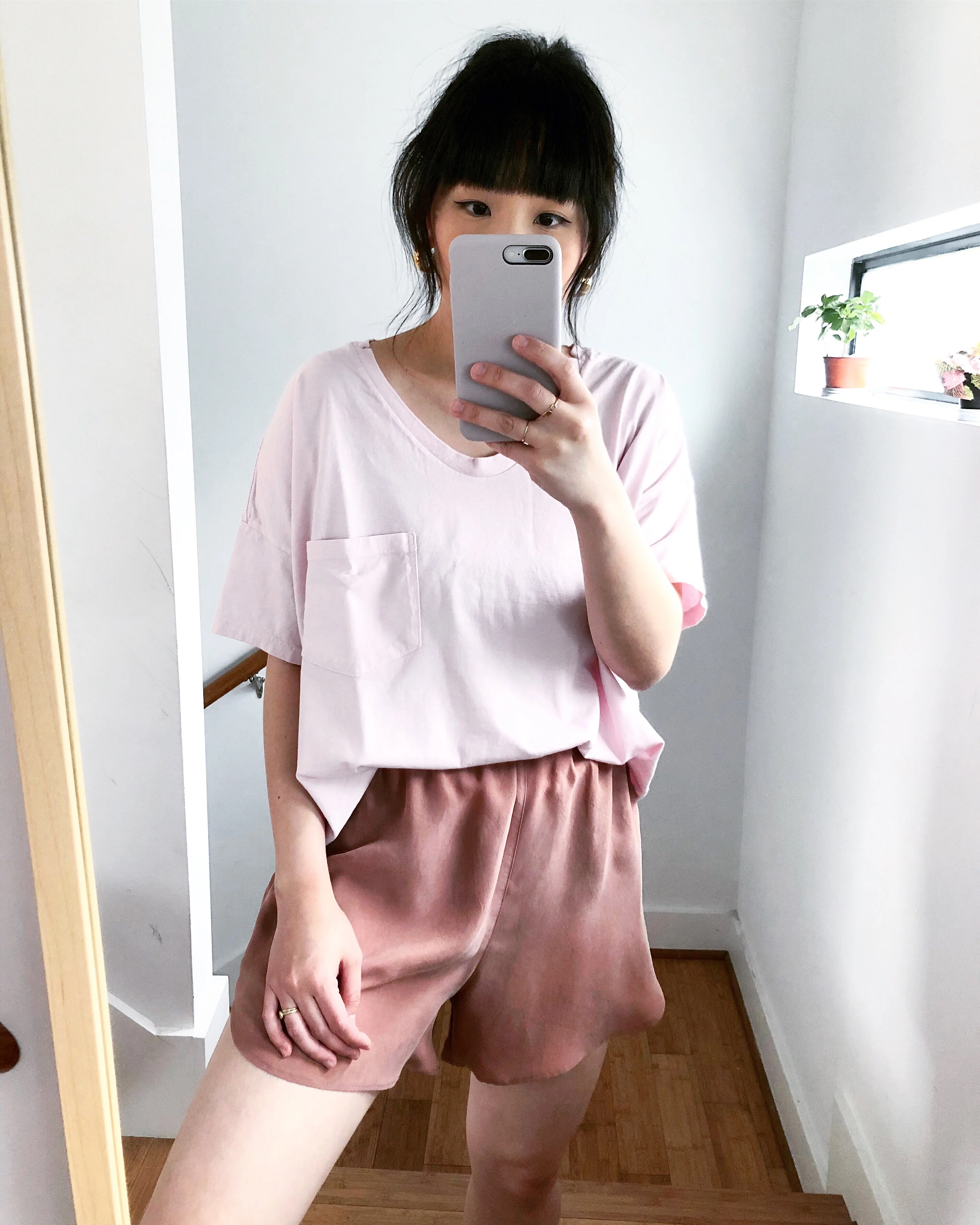 #61 Short Sleeve Tee, Lotus Wash - Image 5
