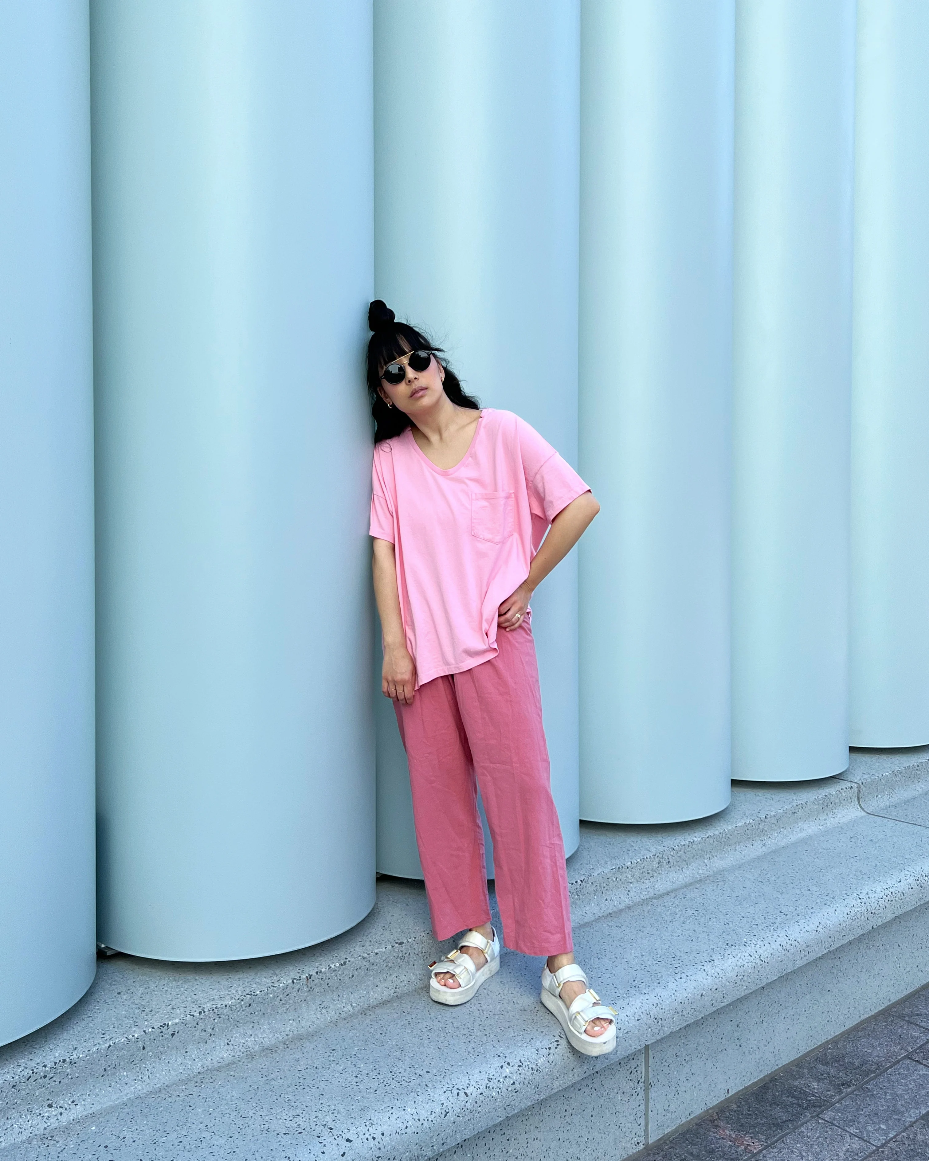 #61 Short Sleeve Tee, Peony Wash (Sunchild Exclusive) - Image 3