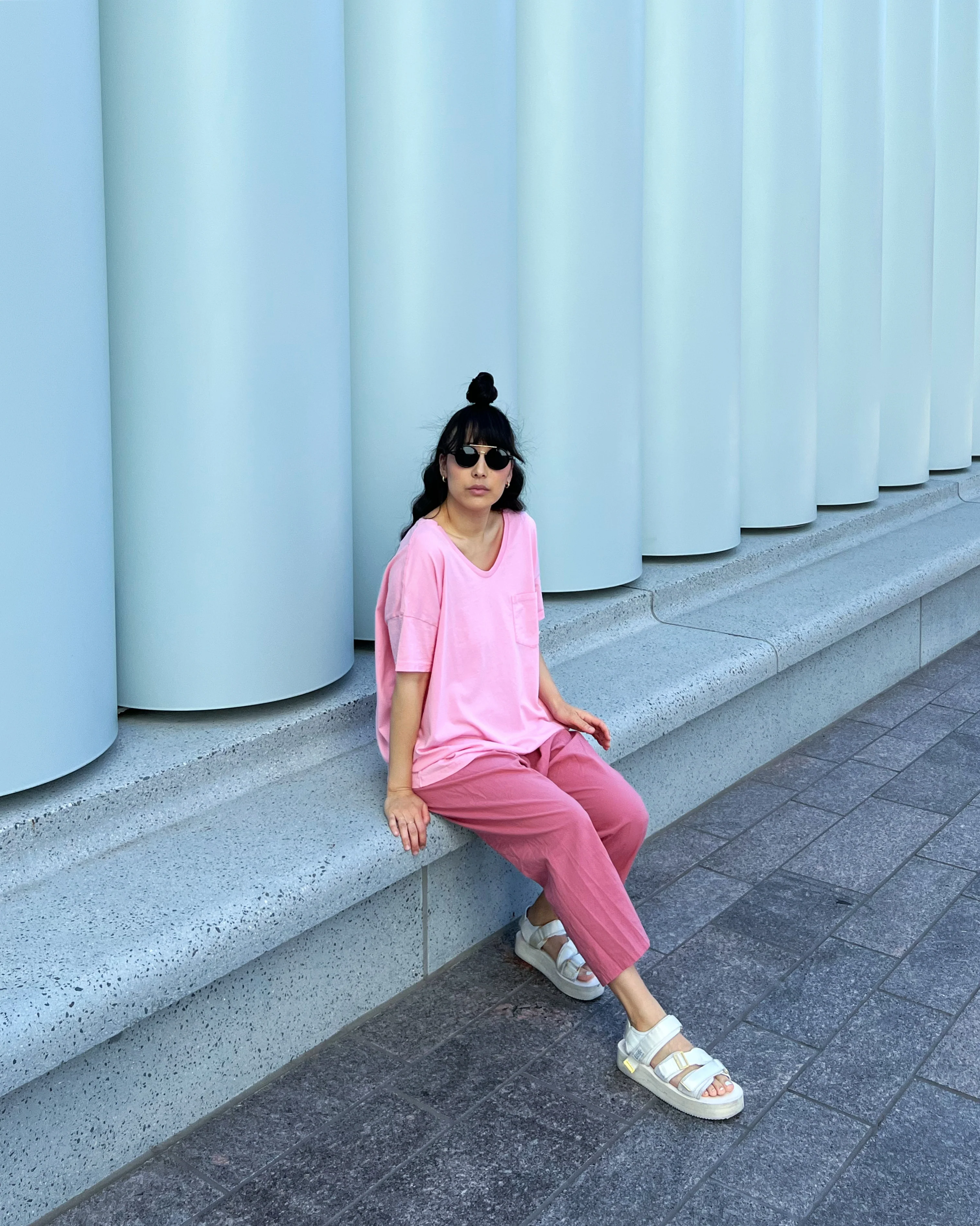 #61 Short Sleeve Tee, Peony Wash (Sunchild Exclusive) - Image 4