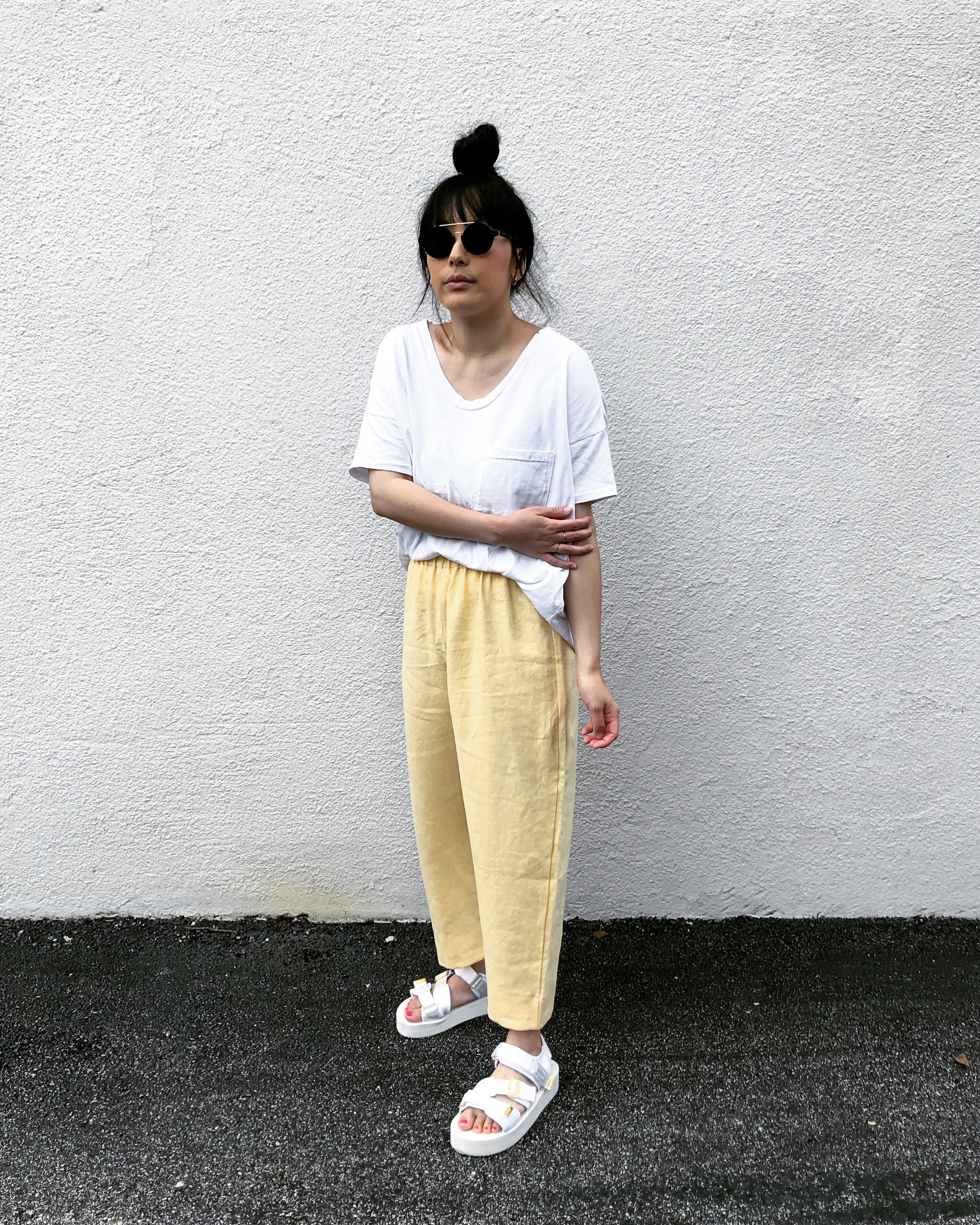 #61 Short Sleeve Tee, White Wash - Image 7