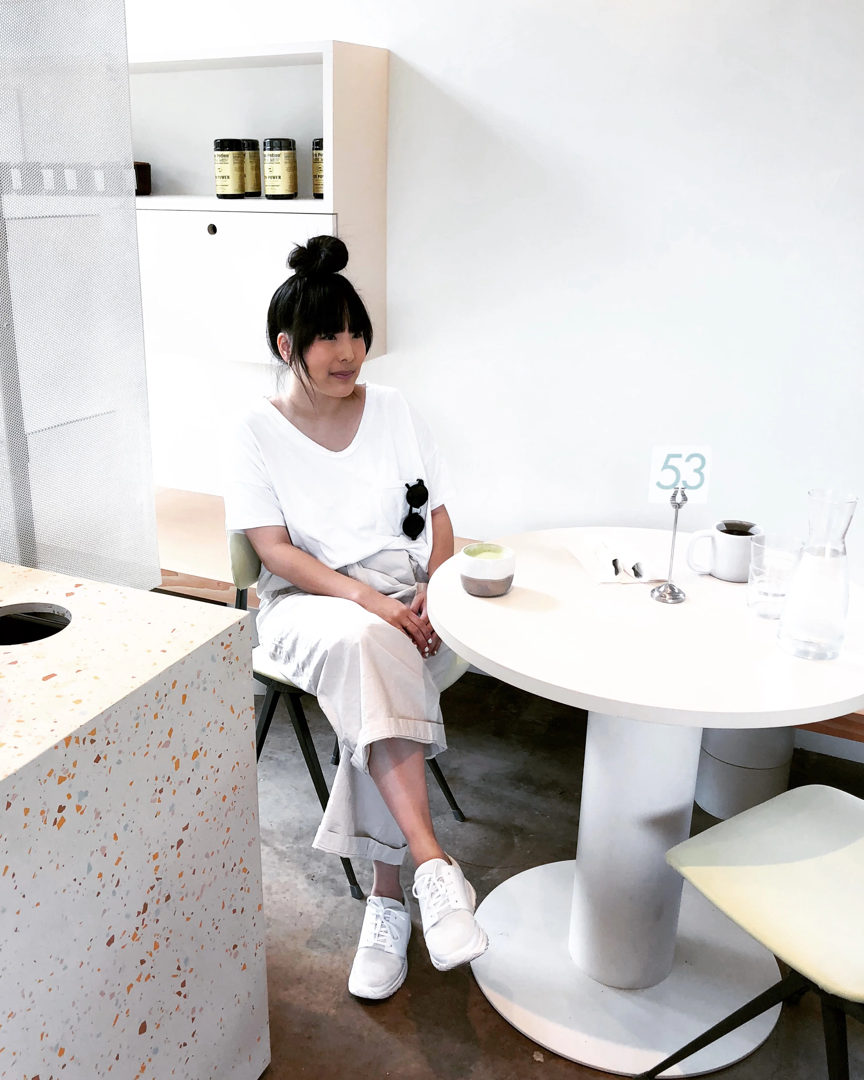 #61 Short Sleeve Tee, White Wash - Image 8