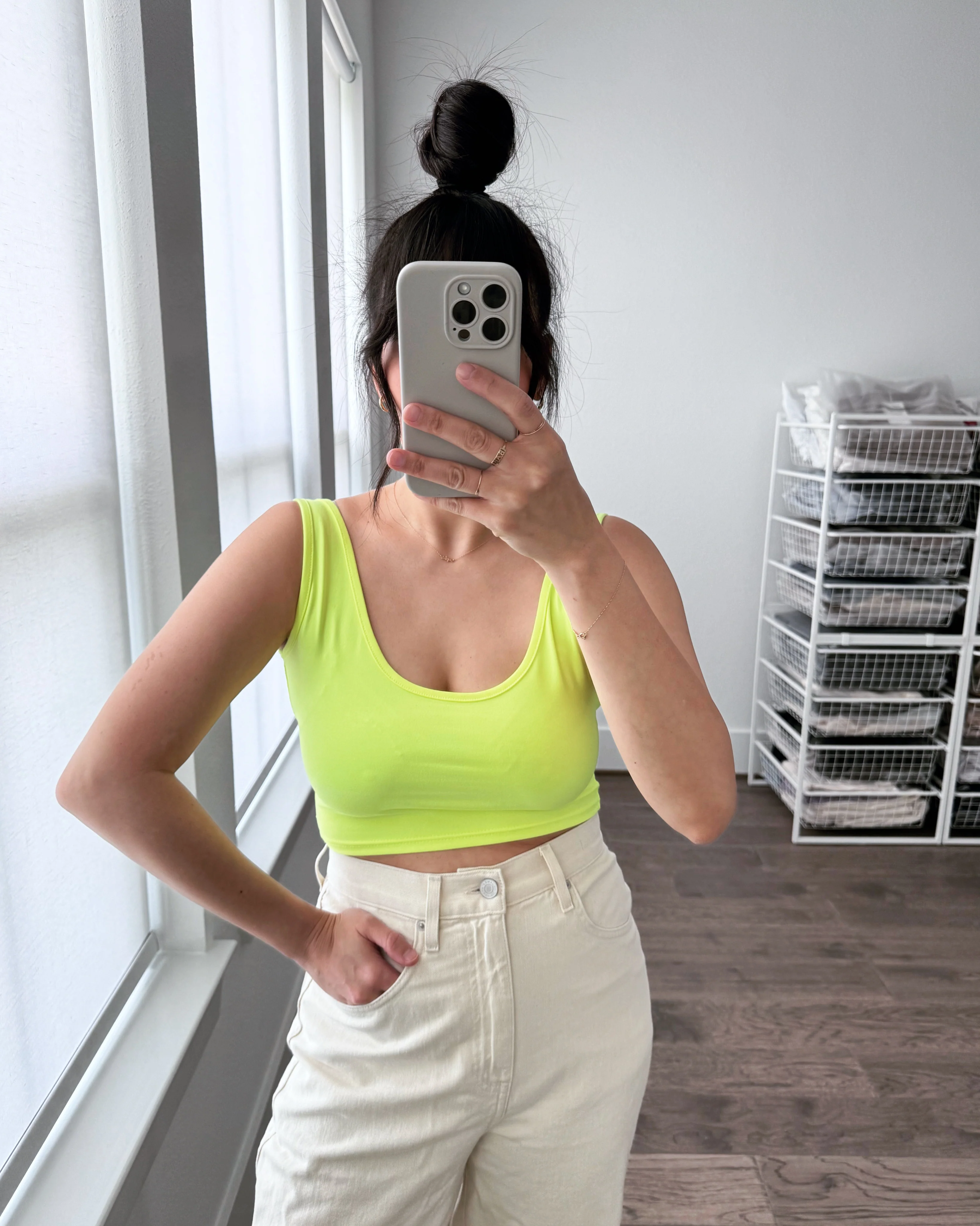 90's Baggy Jean, Natural - Image 10