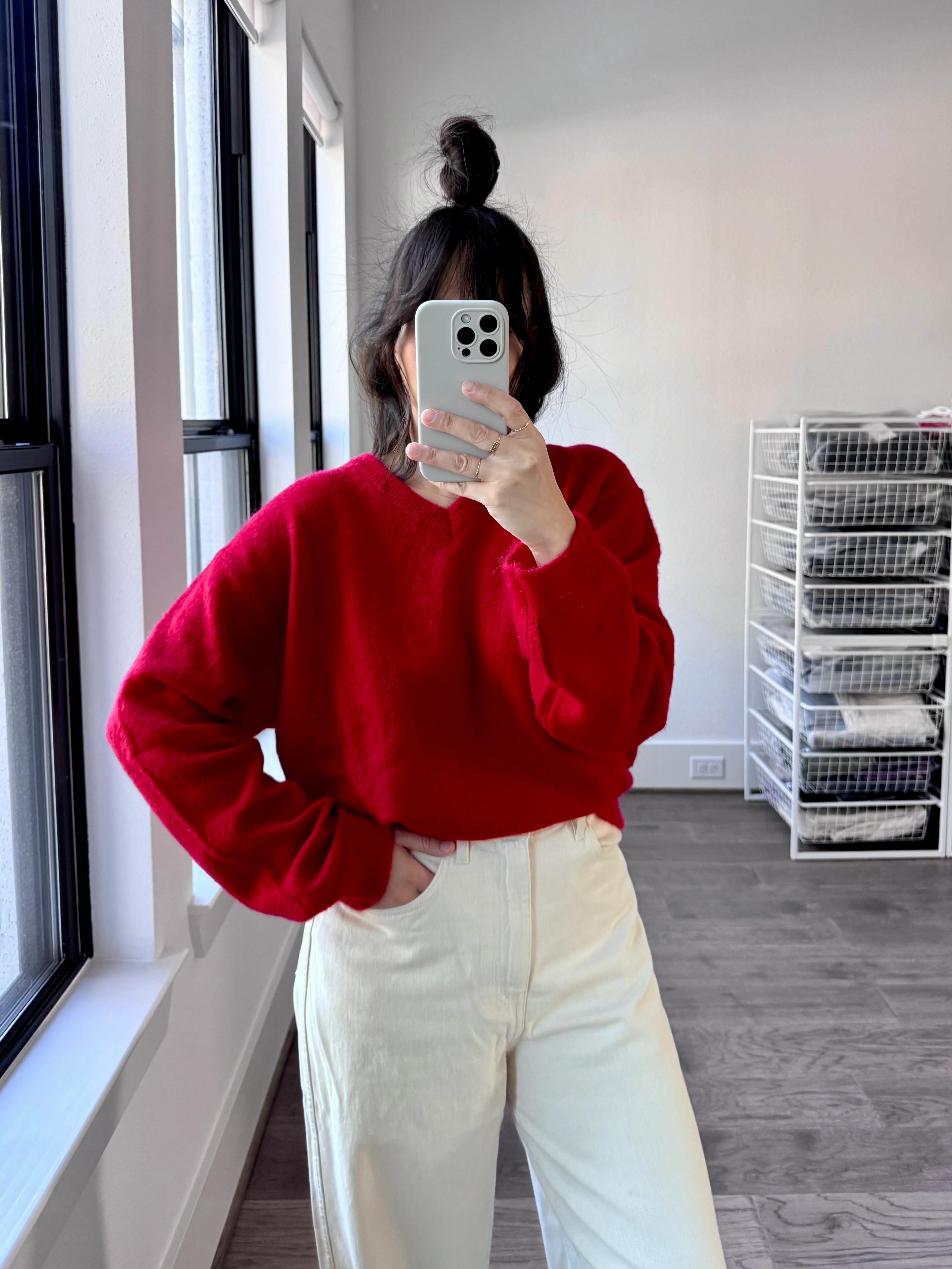 90's Baggy Jean, Natural - Image 13