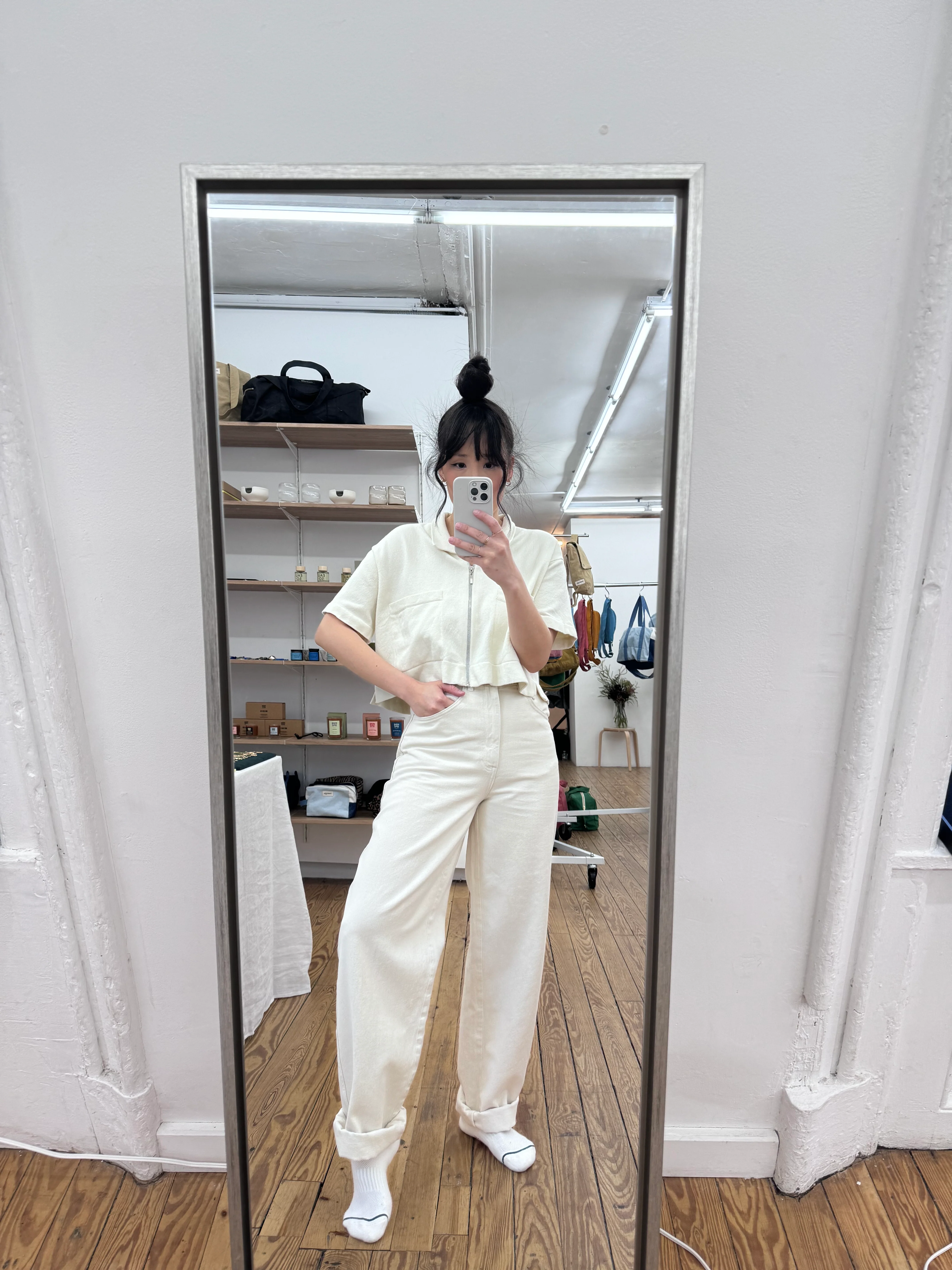 90's Baggy Jean, Natural - Image 14