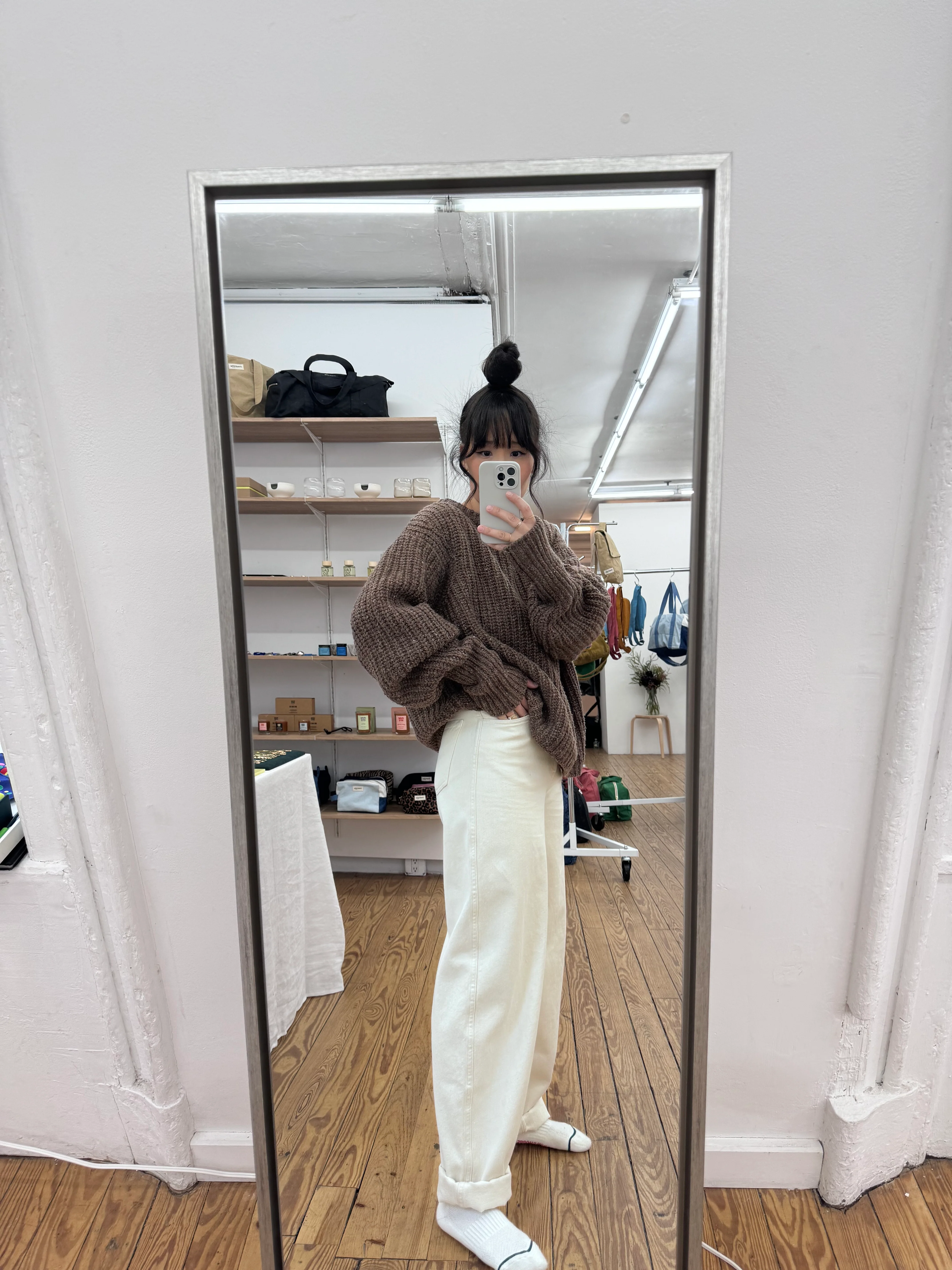 90's Baggy Jean, Natural - Image 15