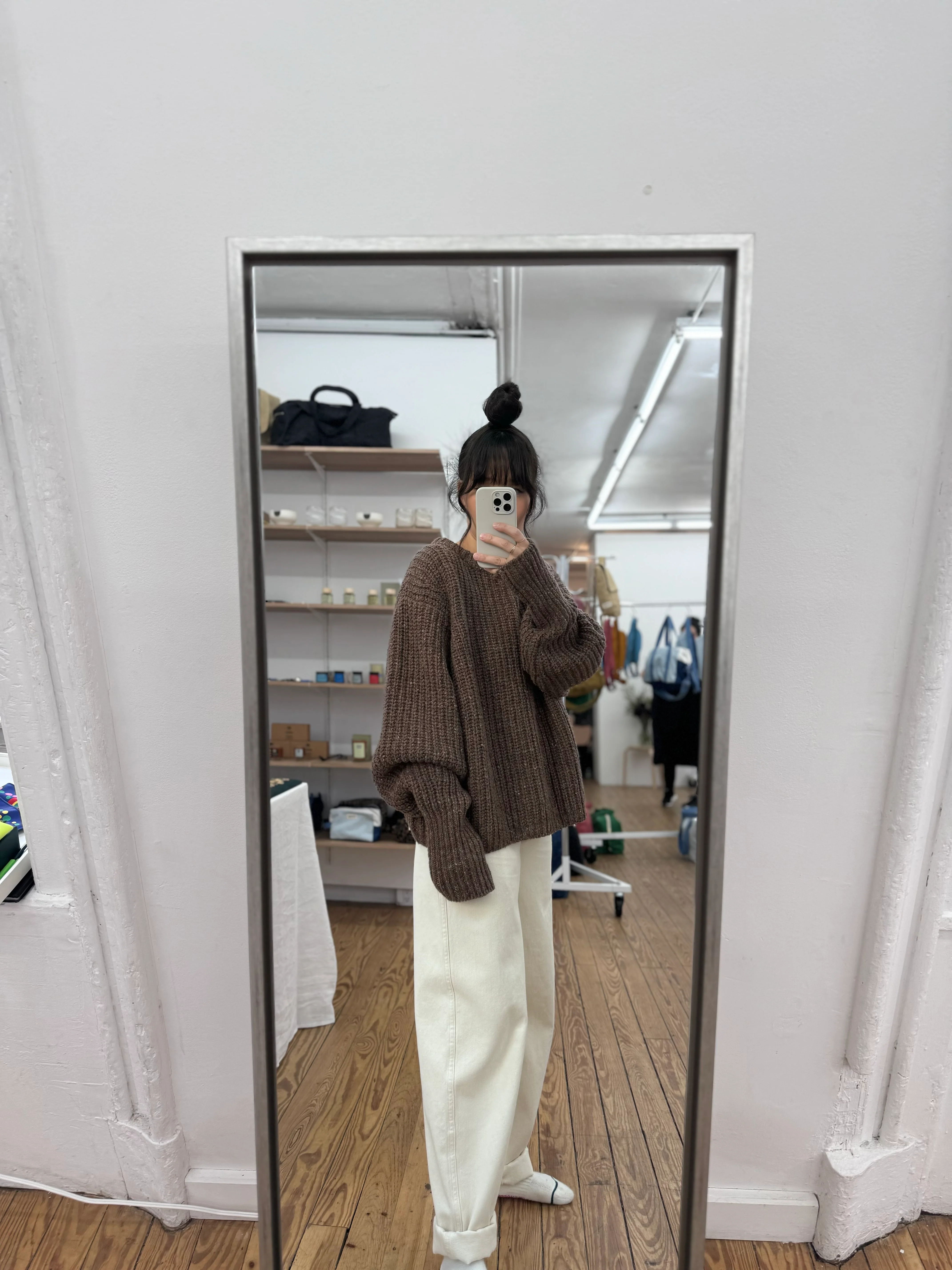 90's Baggy Jean, Natural - Image 16