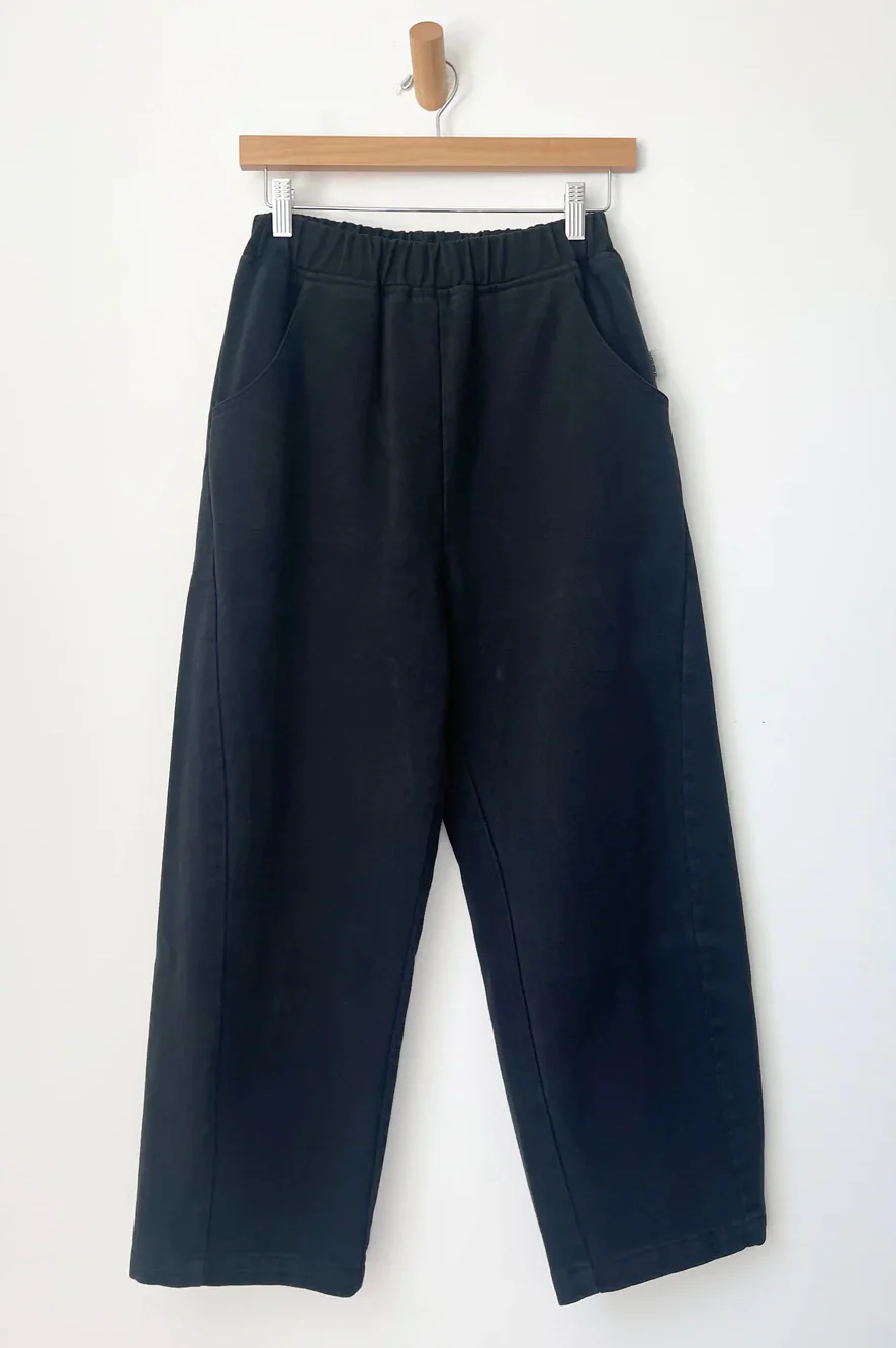 Arc Pants, Black Canvas - Image 10
