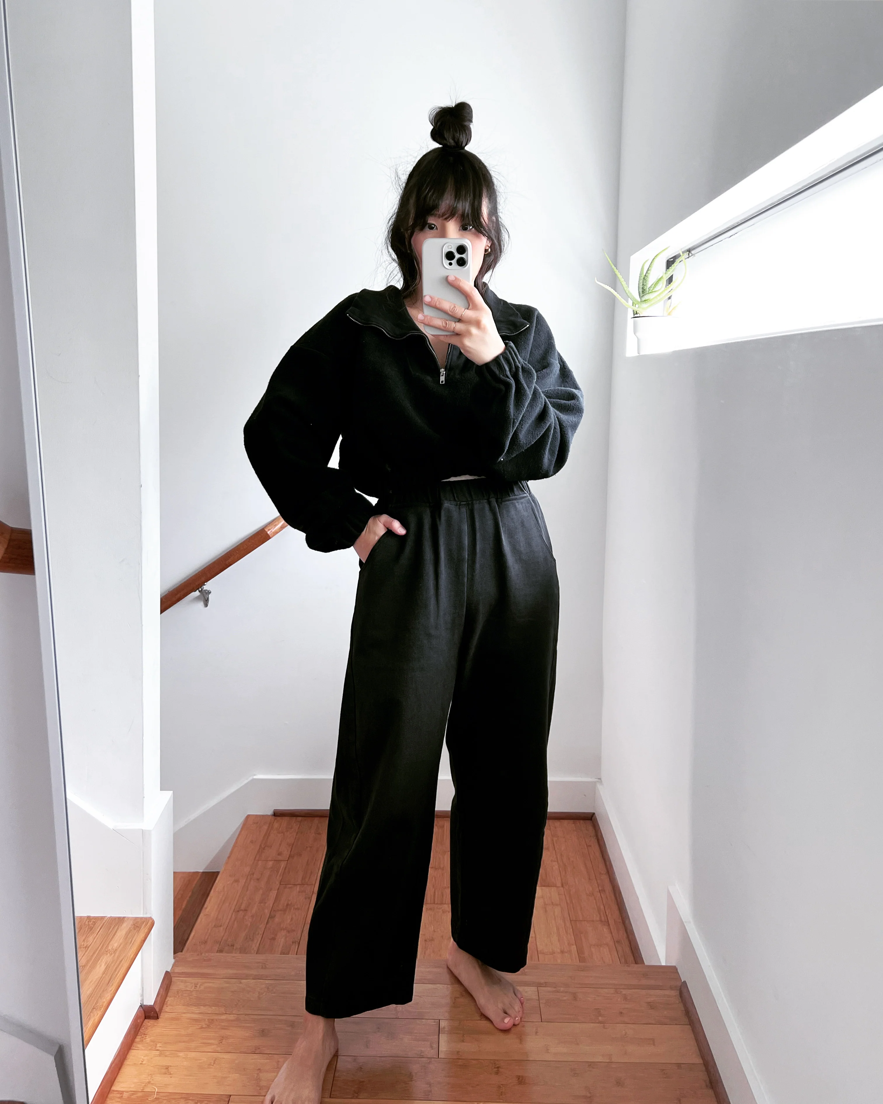 Arc Pants, Black Canvas - Image 3