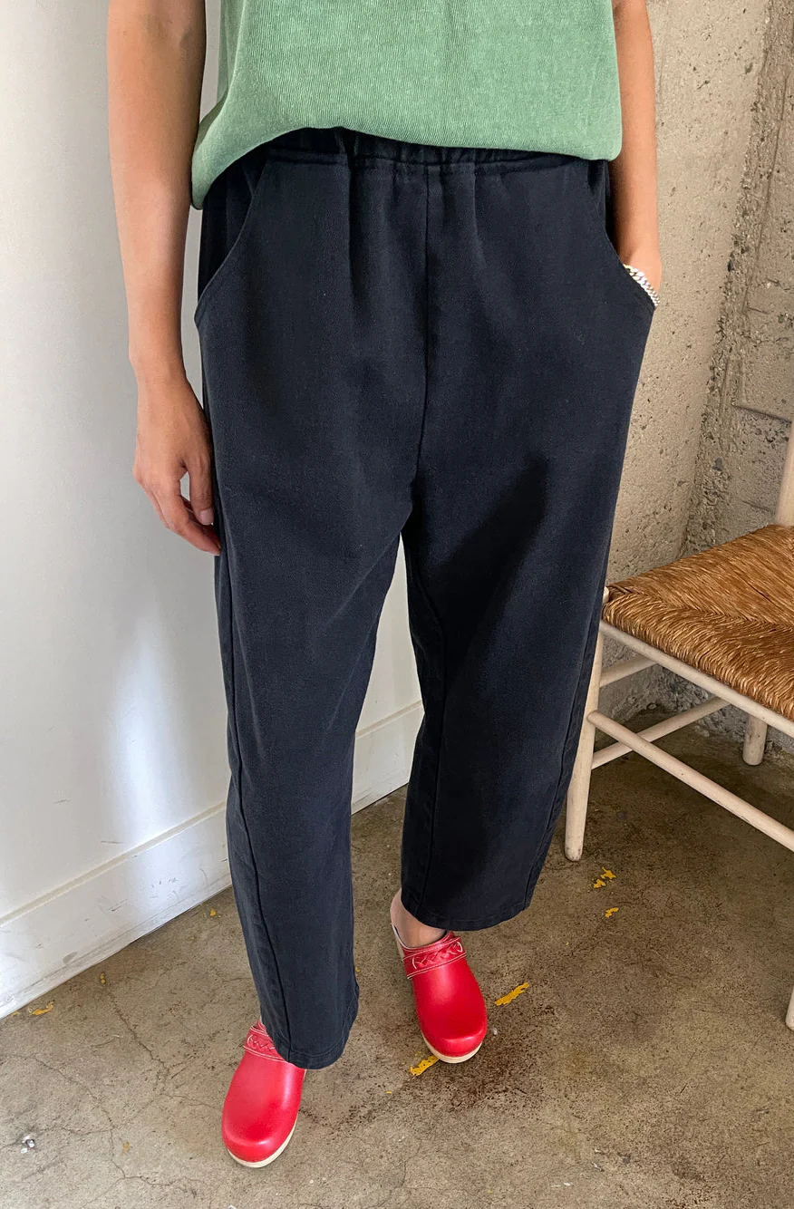 Arc Pants, Black Canvas - Image 6