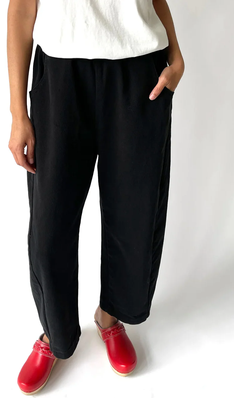 Arc Pants, Black Canvas - Image 7