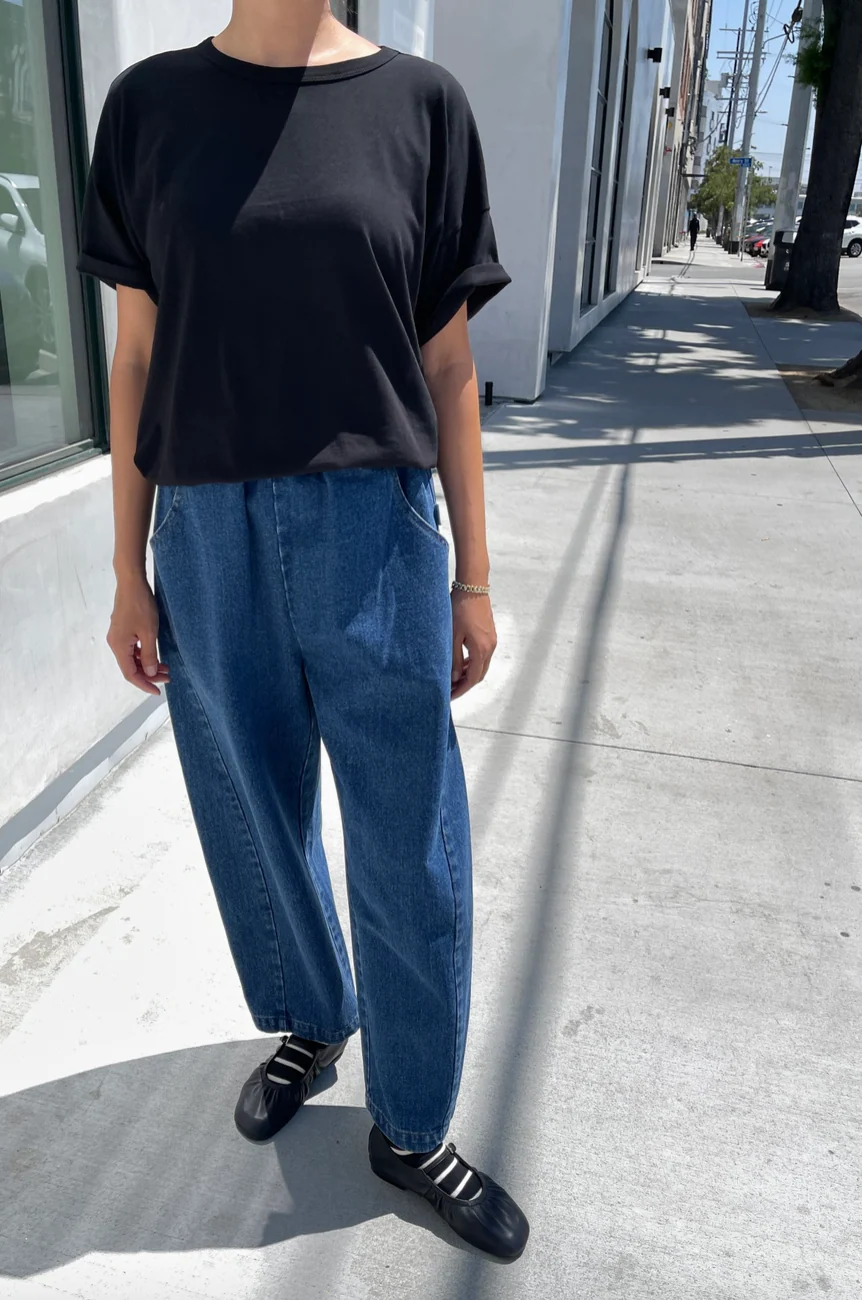 Arc Pants, Blue Denim - Image 5