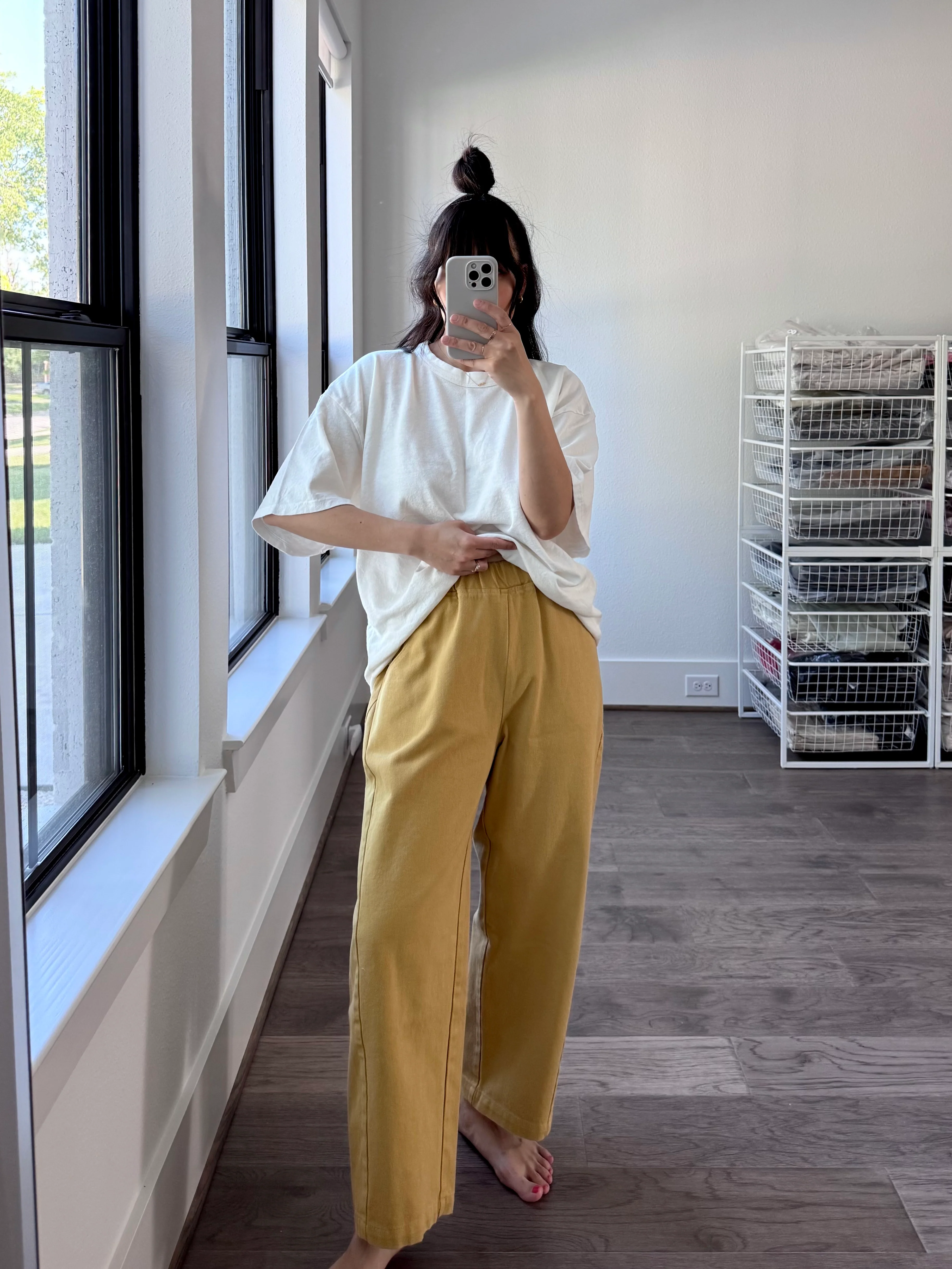 Arc Pants, Butter