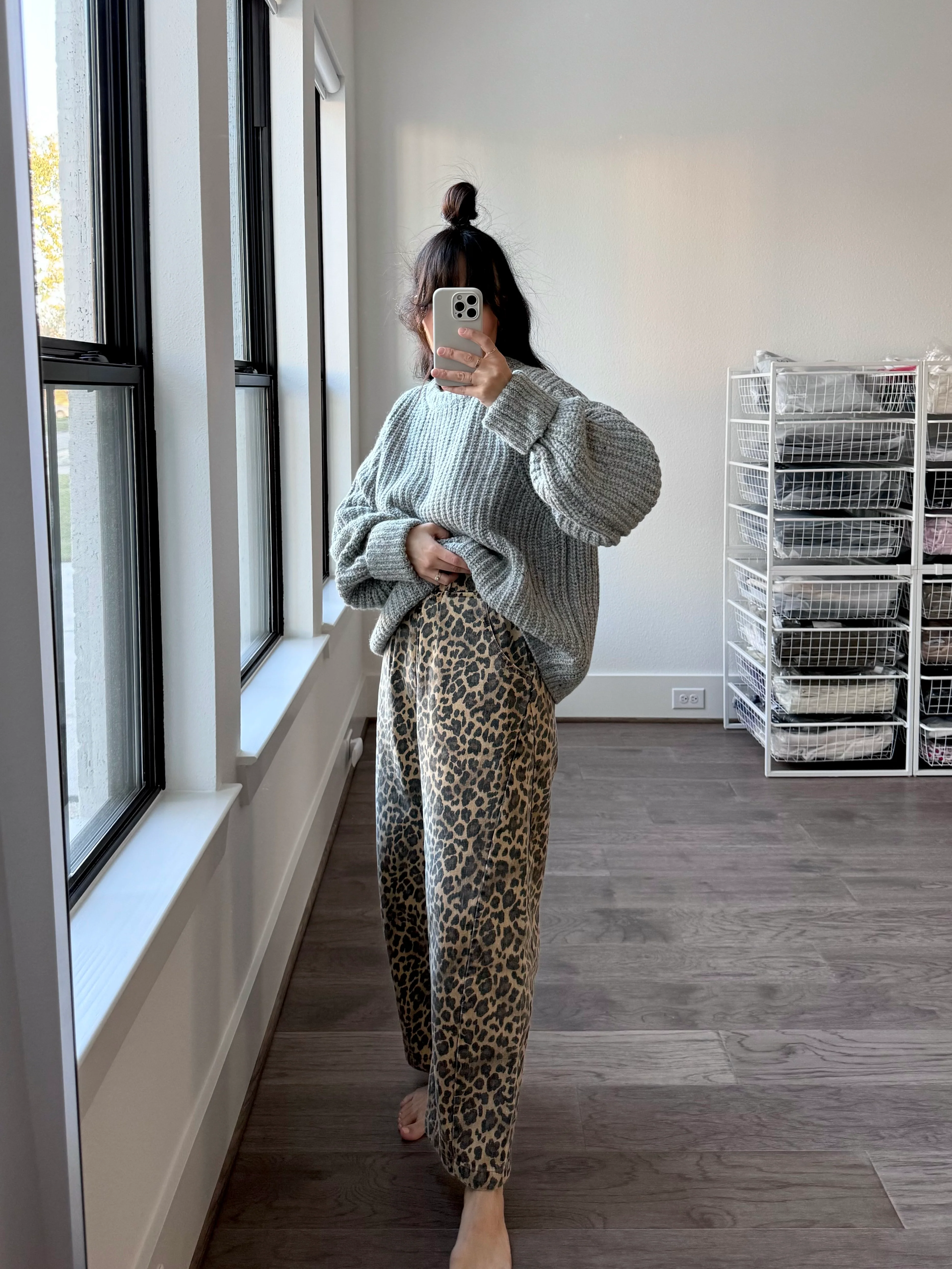 Arc Pants, Leopard - Image 12