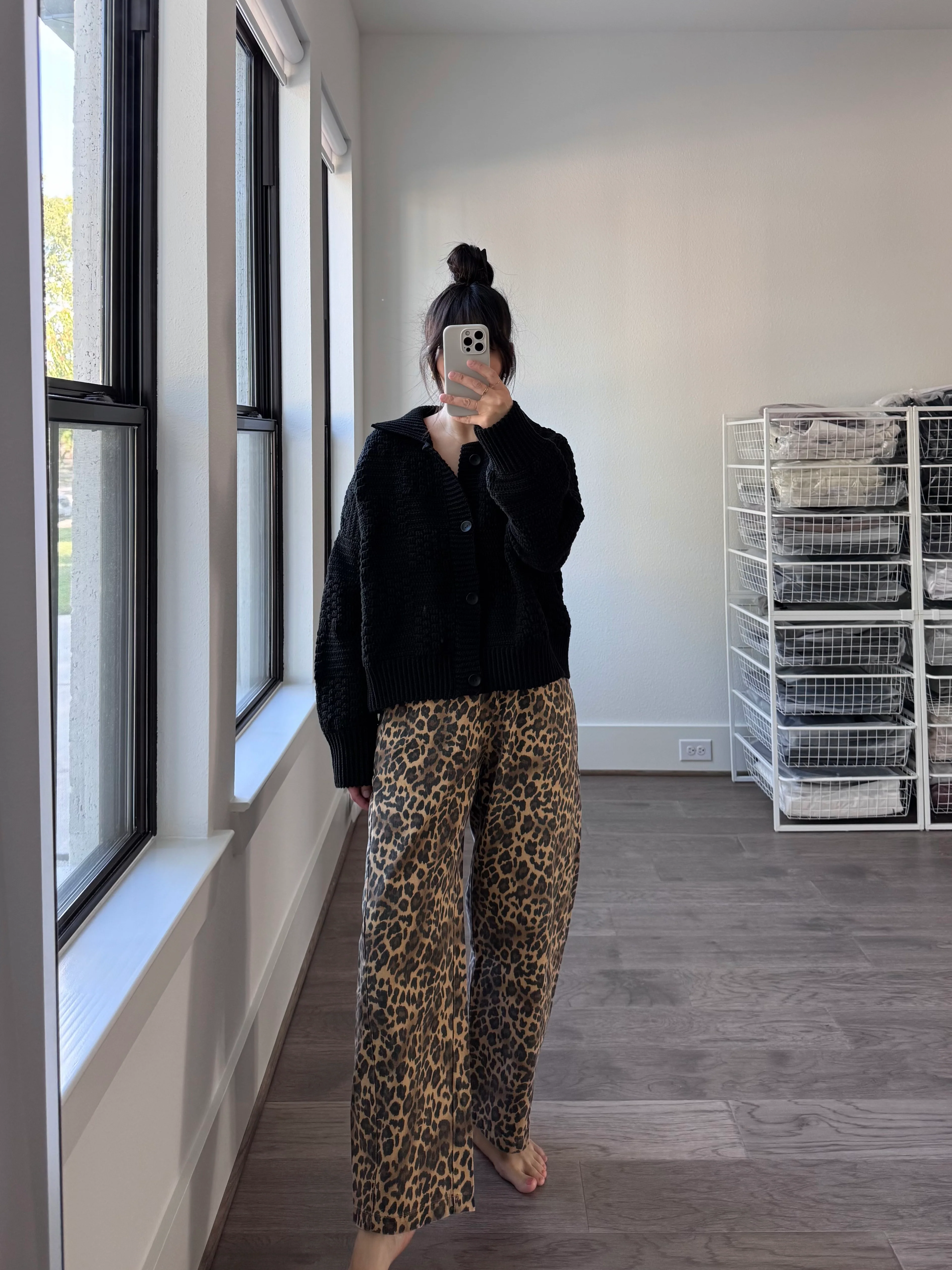 Arc Pants, Leopard - Image 2