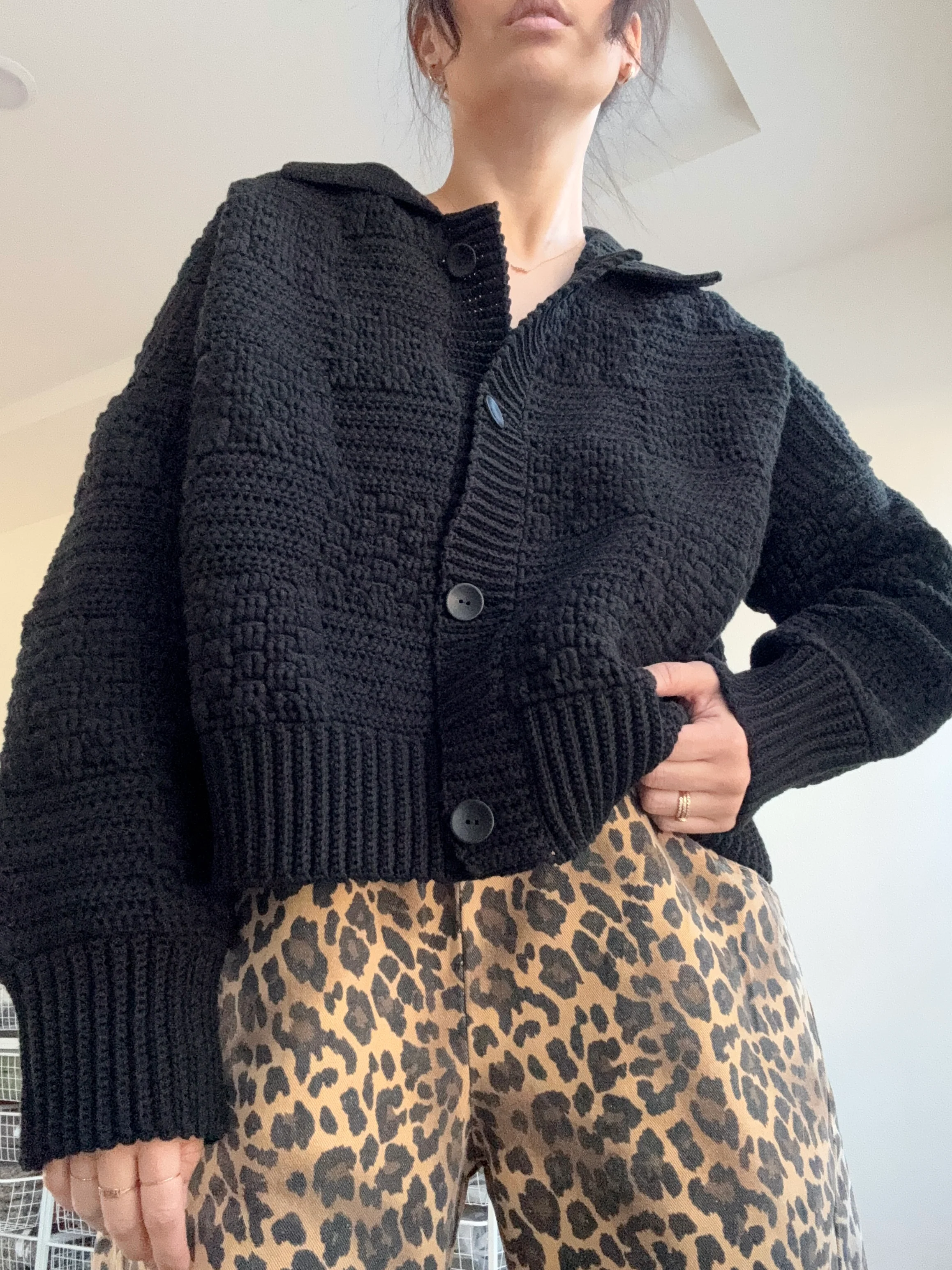 Arc Pants, Leopard - Image 3