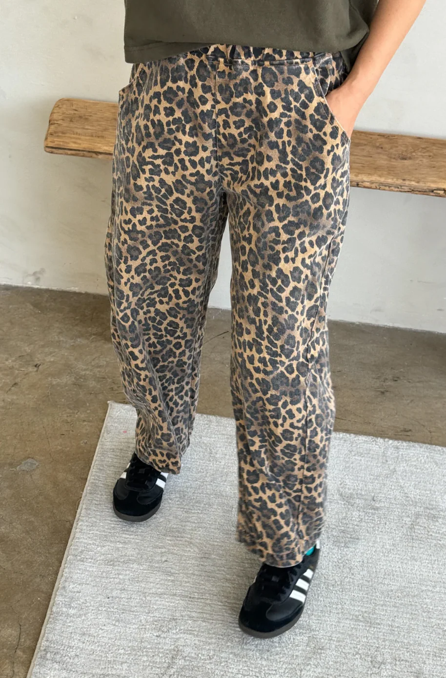 Arc Pants, Leopard - Image 7