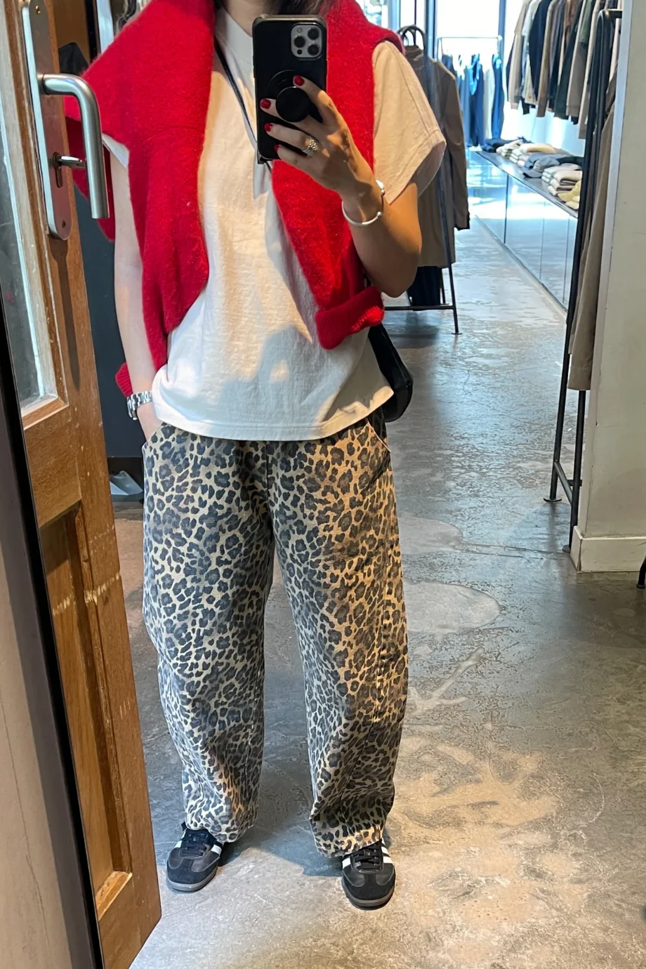 Arc Pants, Leopard - Image 8