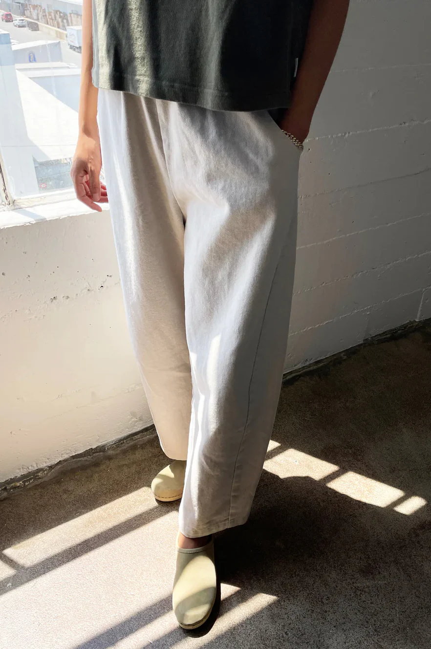 Arc Pants, Naturel - Image 3