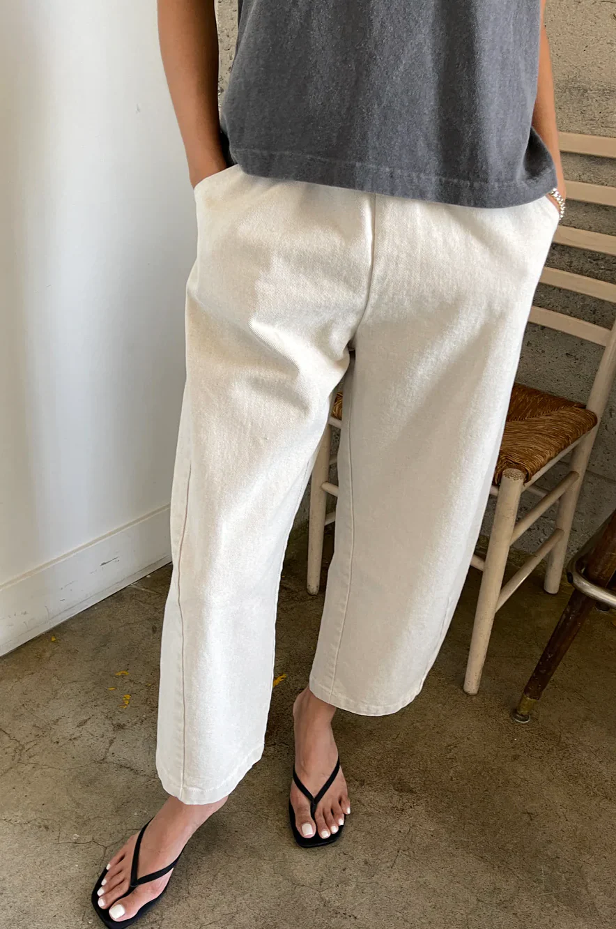 Arc Pants, Naturel - Image 4