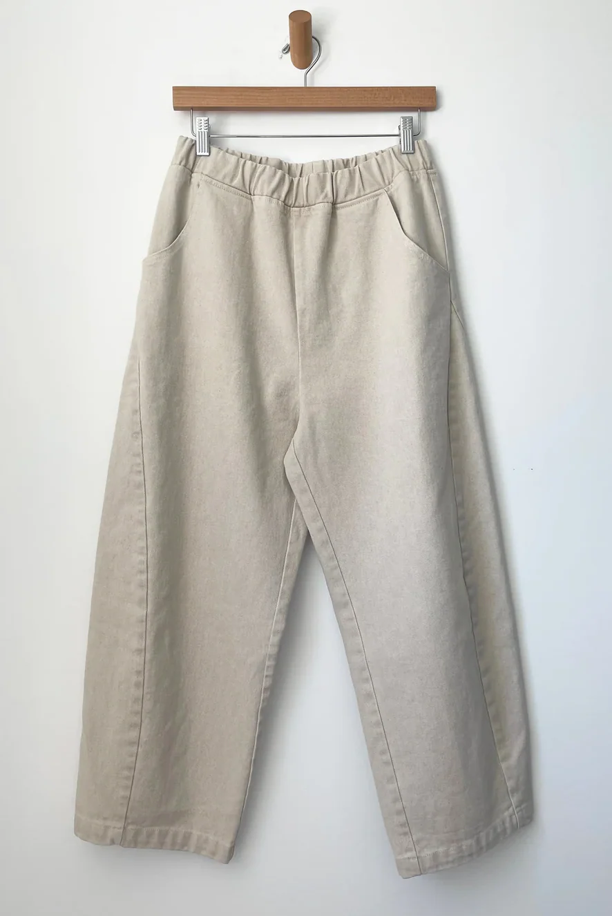 Arc Pants, Naturel - Image 6