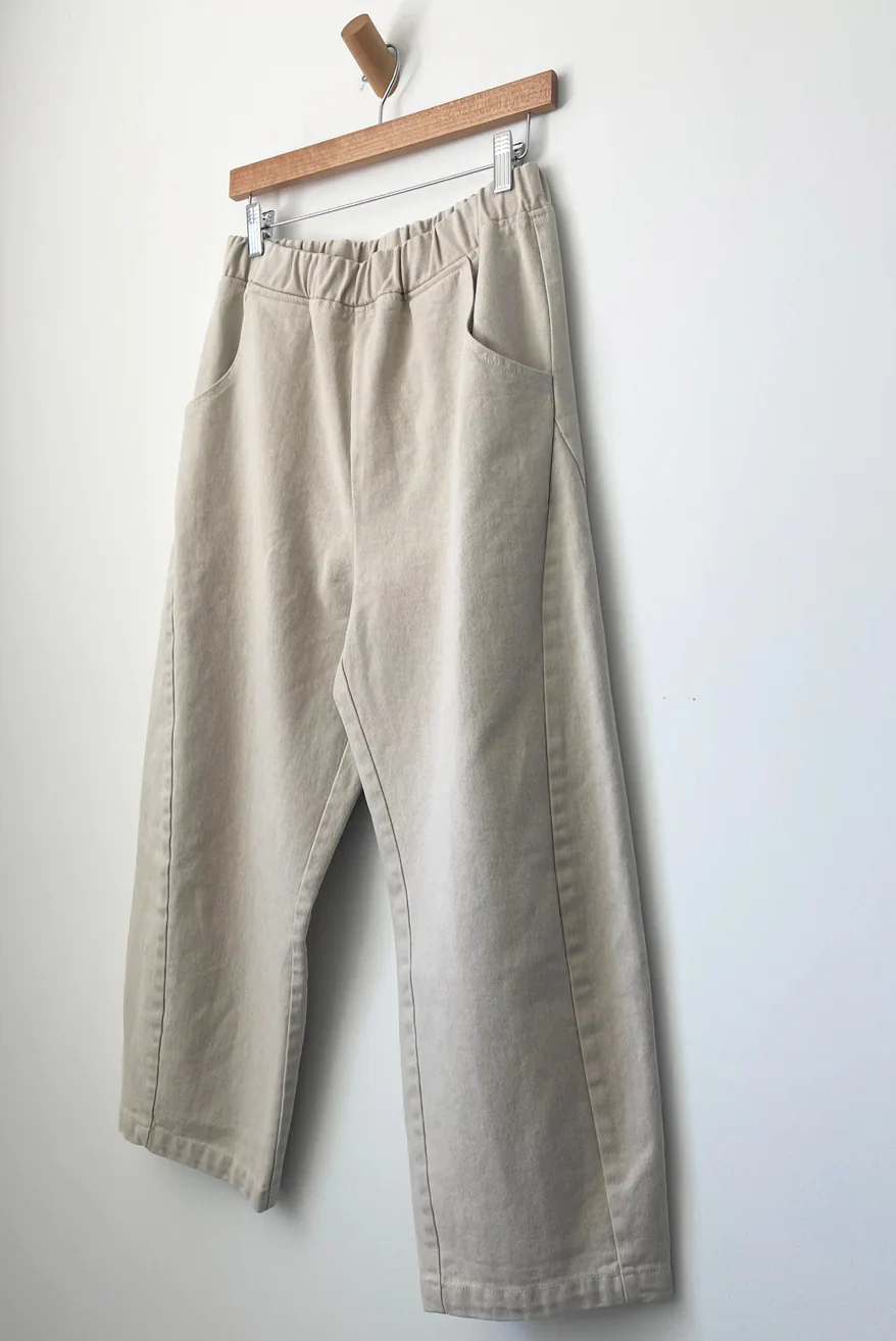 Arc Pants, Naturel - Image 7