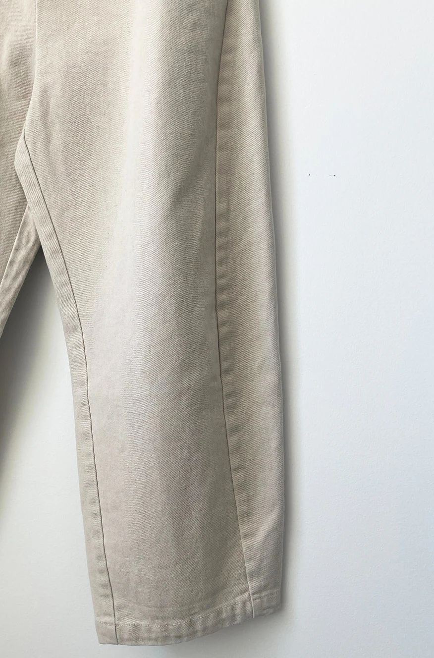 Arc Pants, Naturel - Image 8