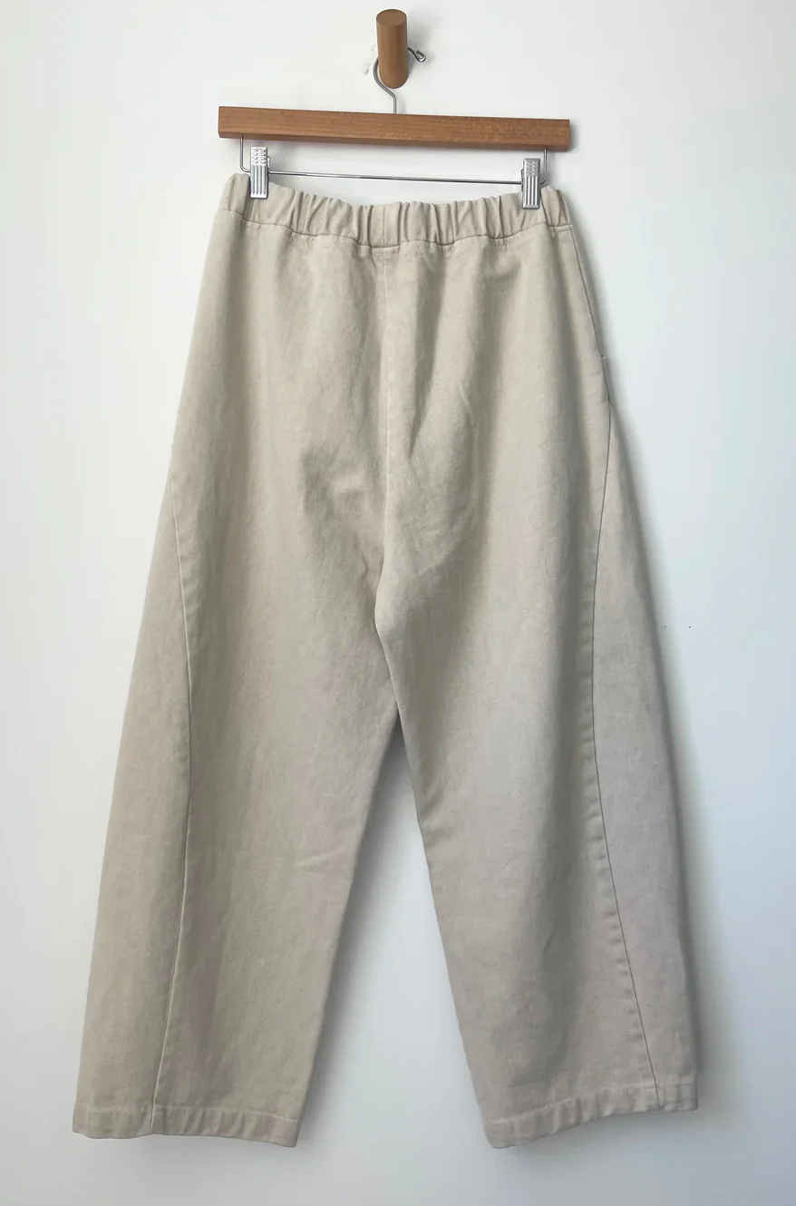 Arc Pants, Naturel - Image 9