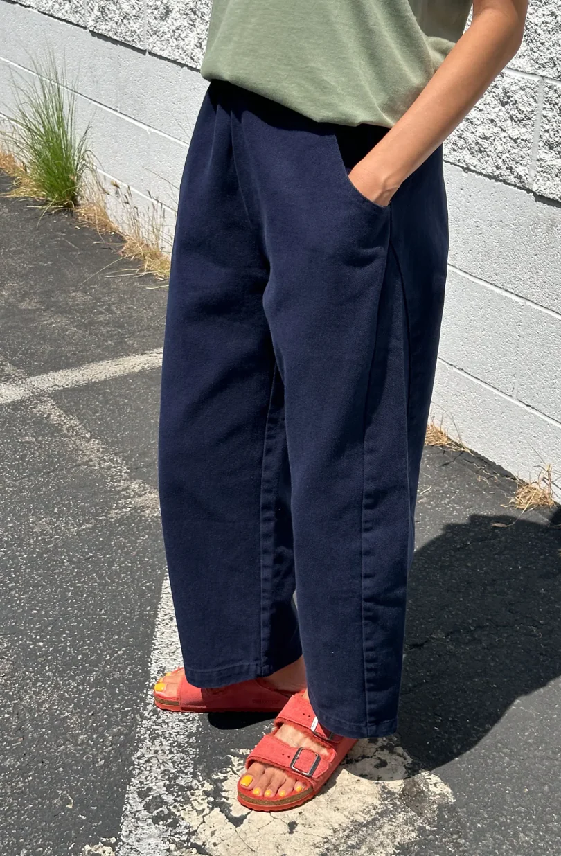 Arc Pants, Navy - Image 9