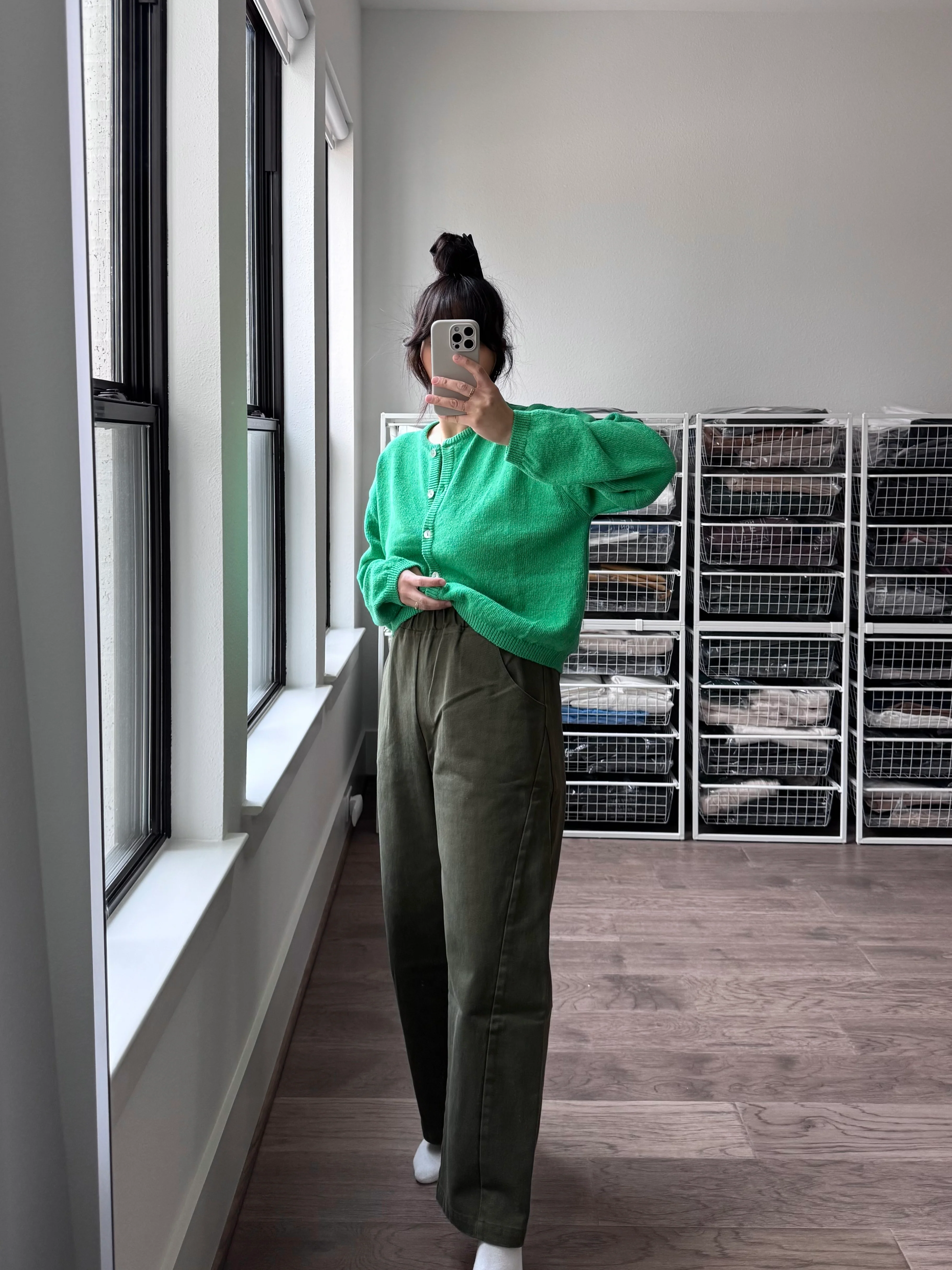 Arc Pants, Olive