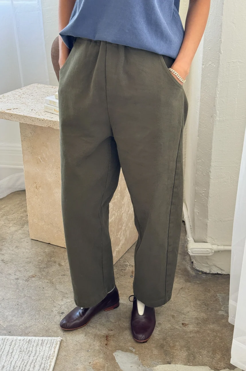 Arc Pants, Olive - Image 6