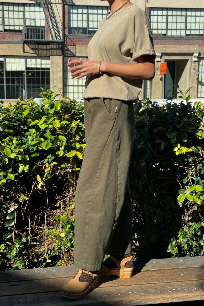Arc Pants, Olive - Image 8