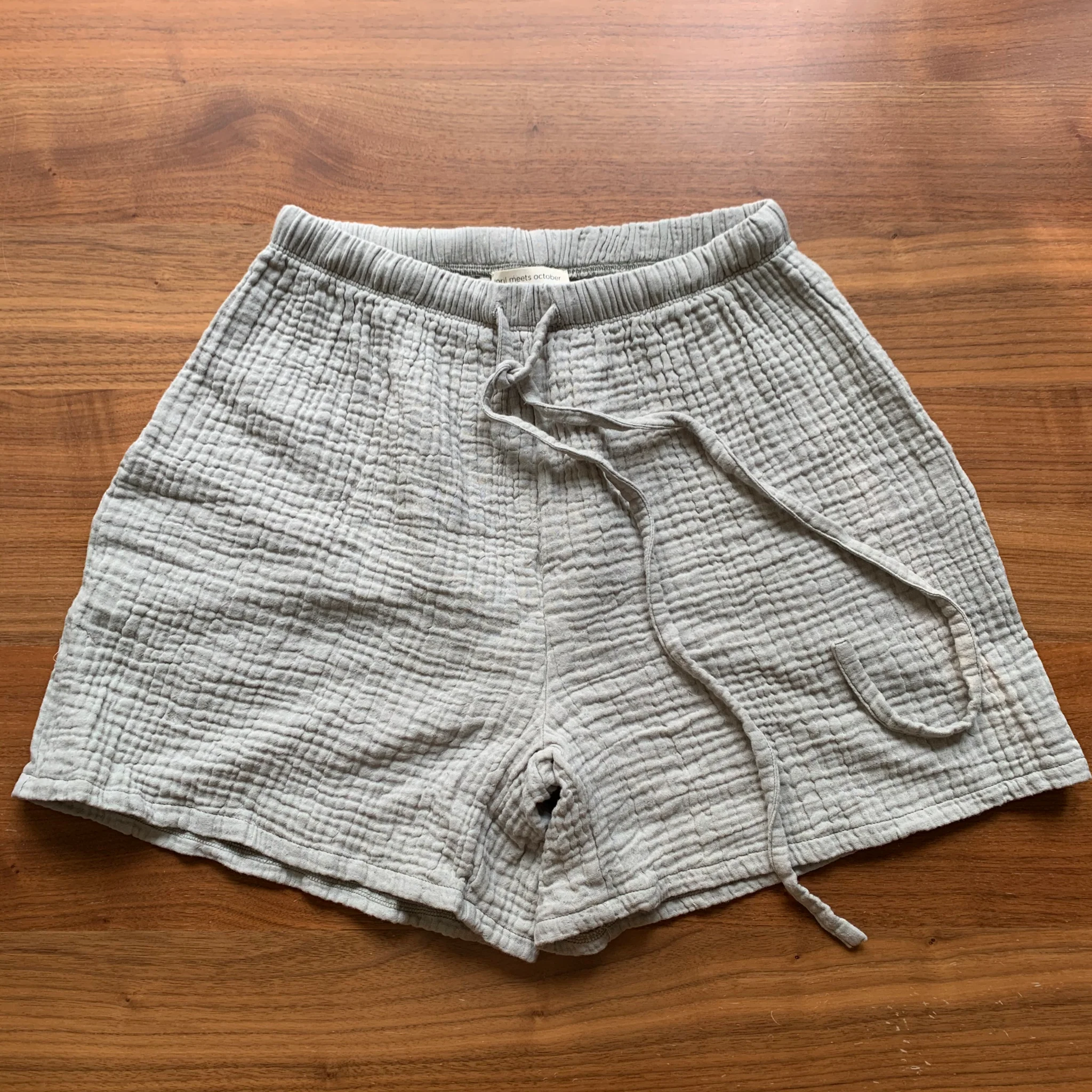 August Shorts, Light Sage - Image 3
