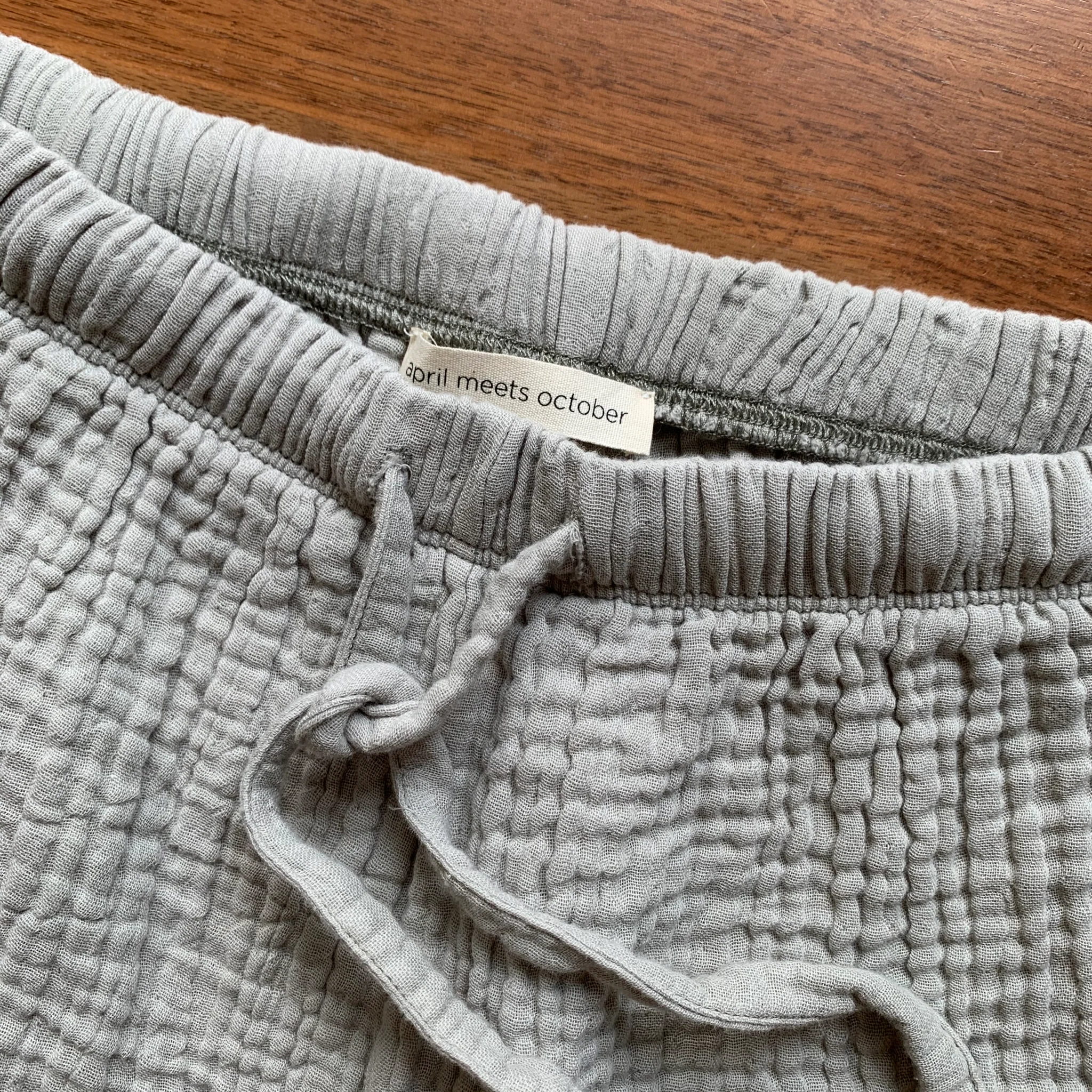 August Shorts, Light Sage - Image 4