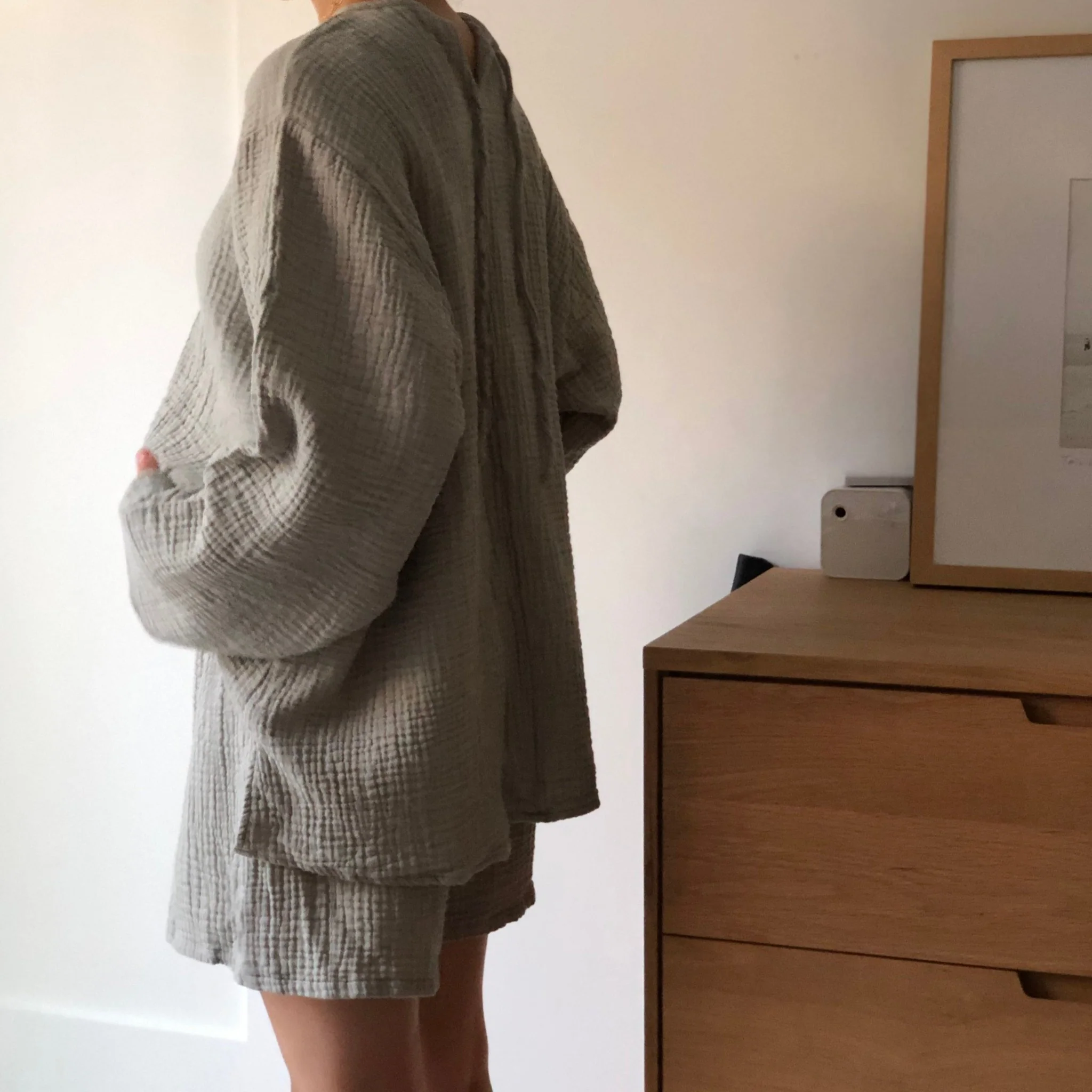 August Shorts, Light Sage - Image 7