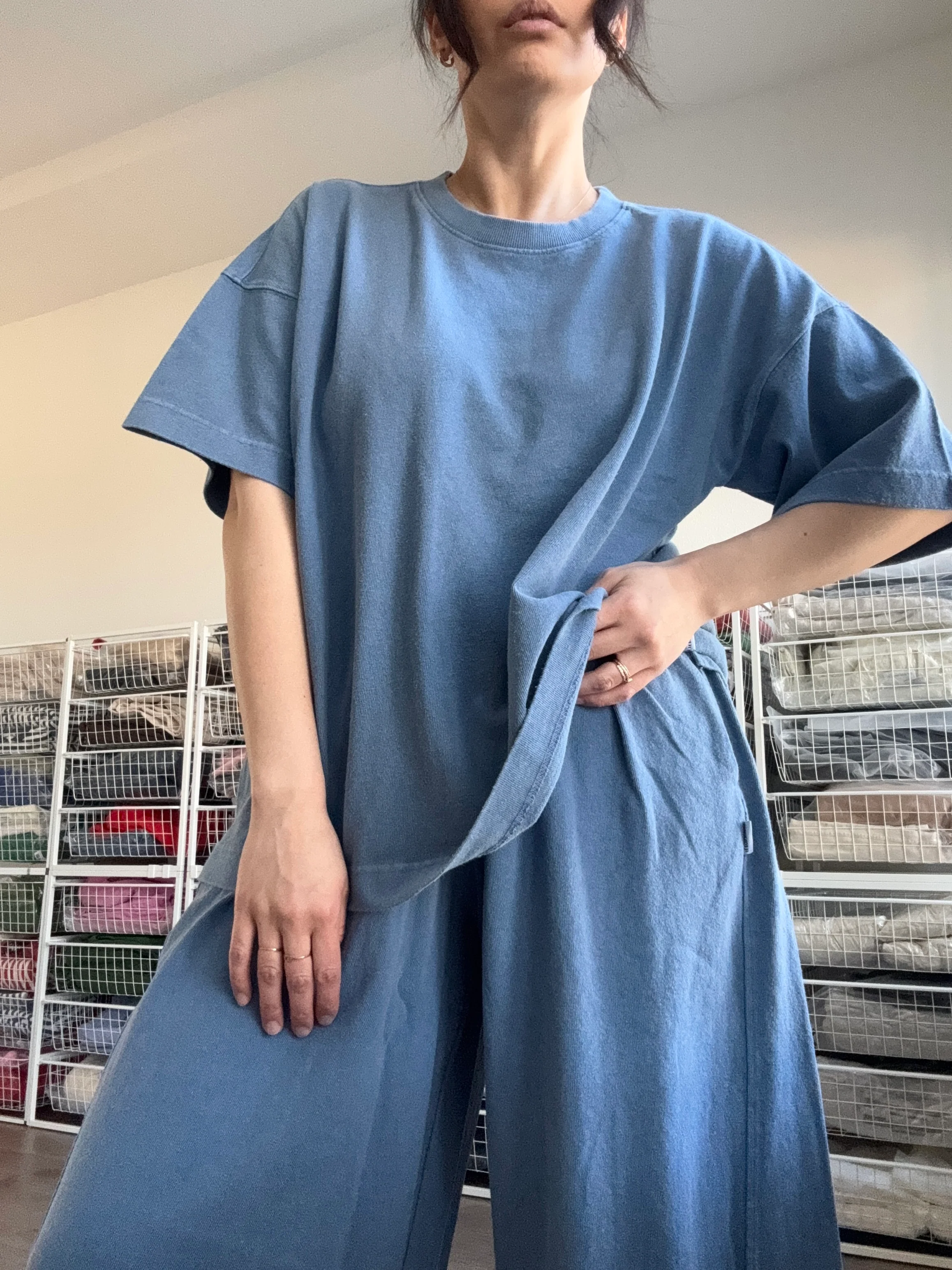 Bare Pants, Cornflower - Image 2