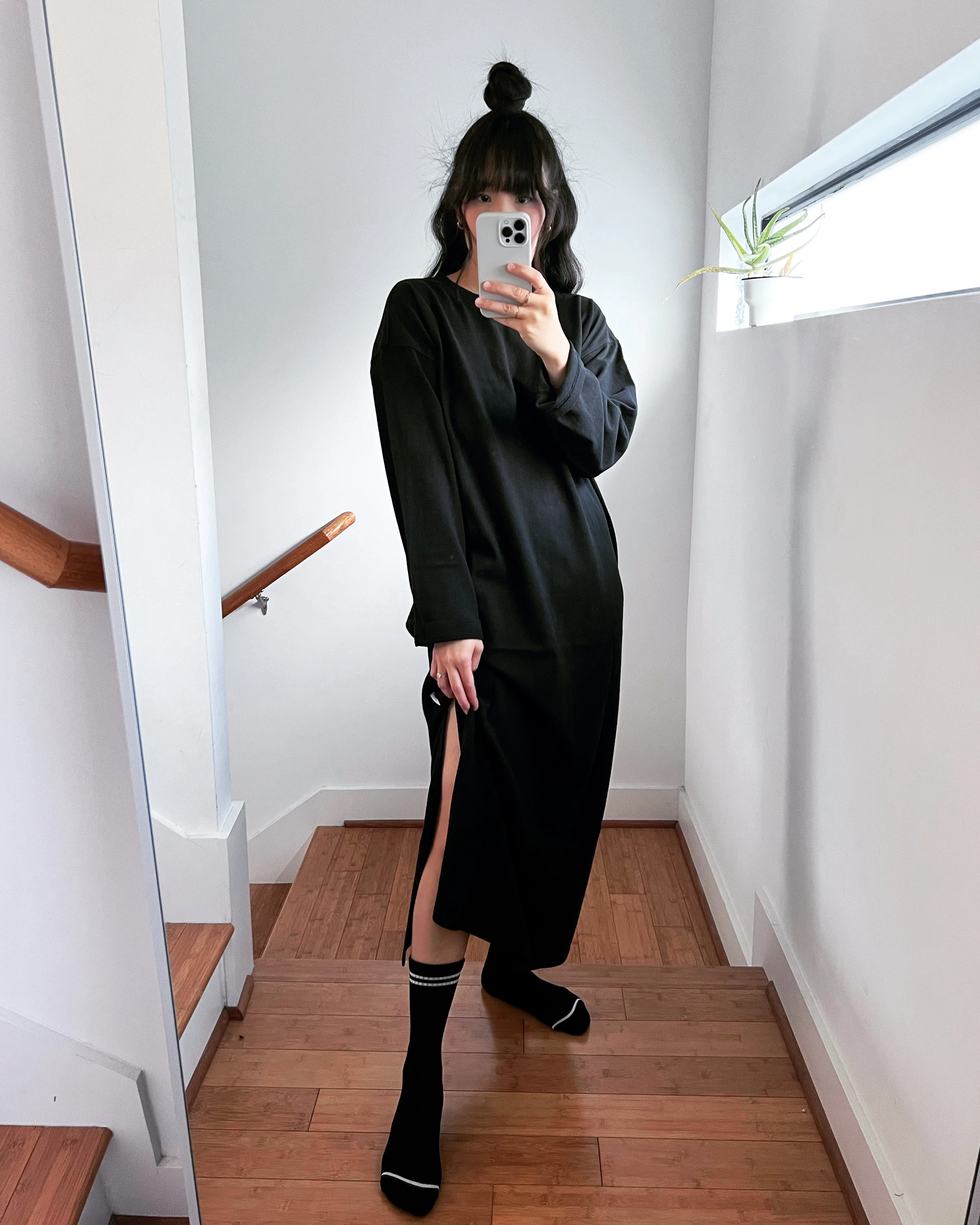 Boyfriend Socks, Noir - Image 6