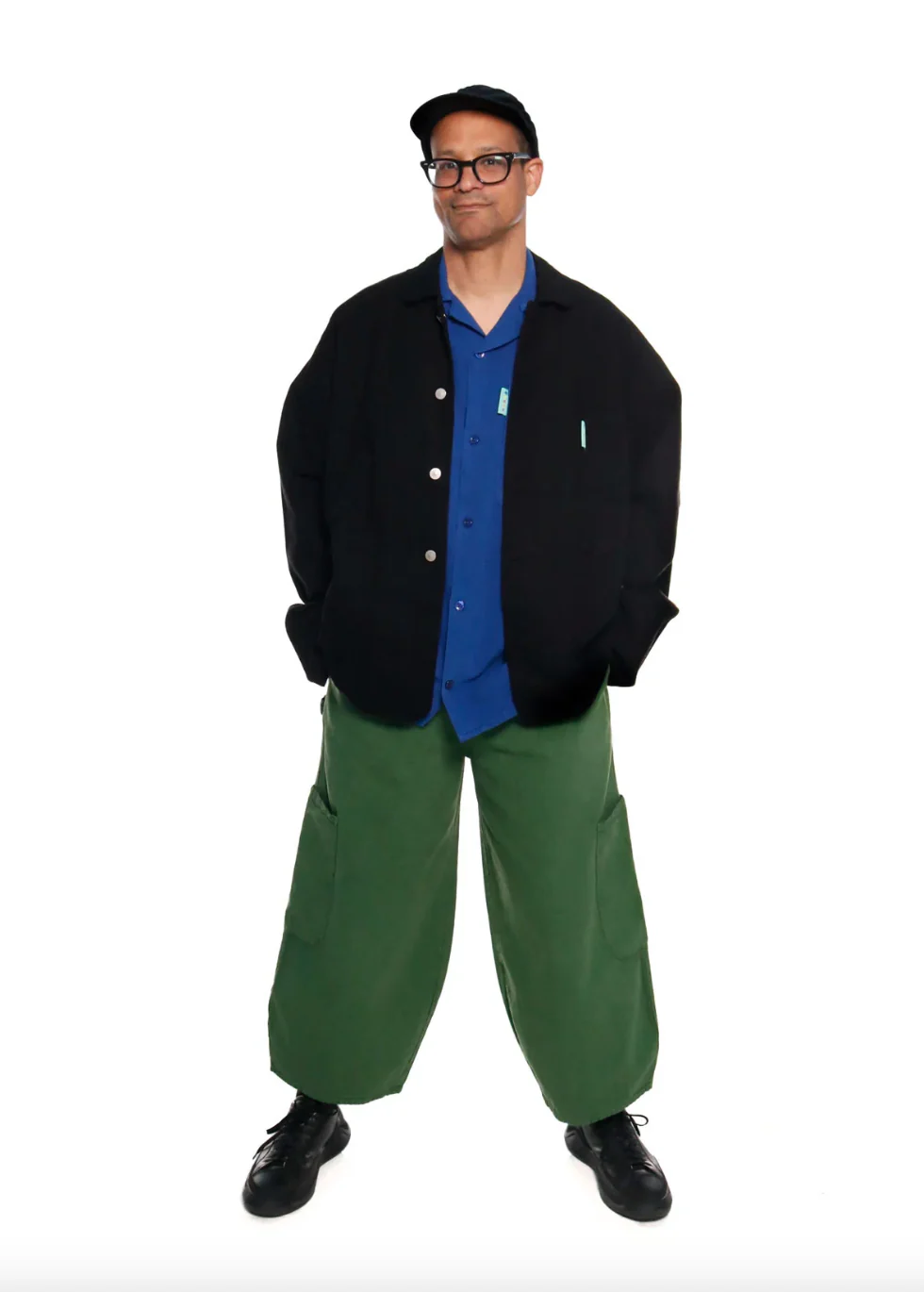 Chef Pant, Kale - Image 5