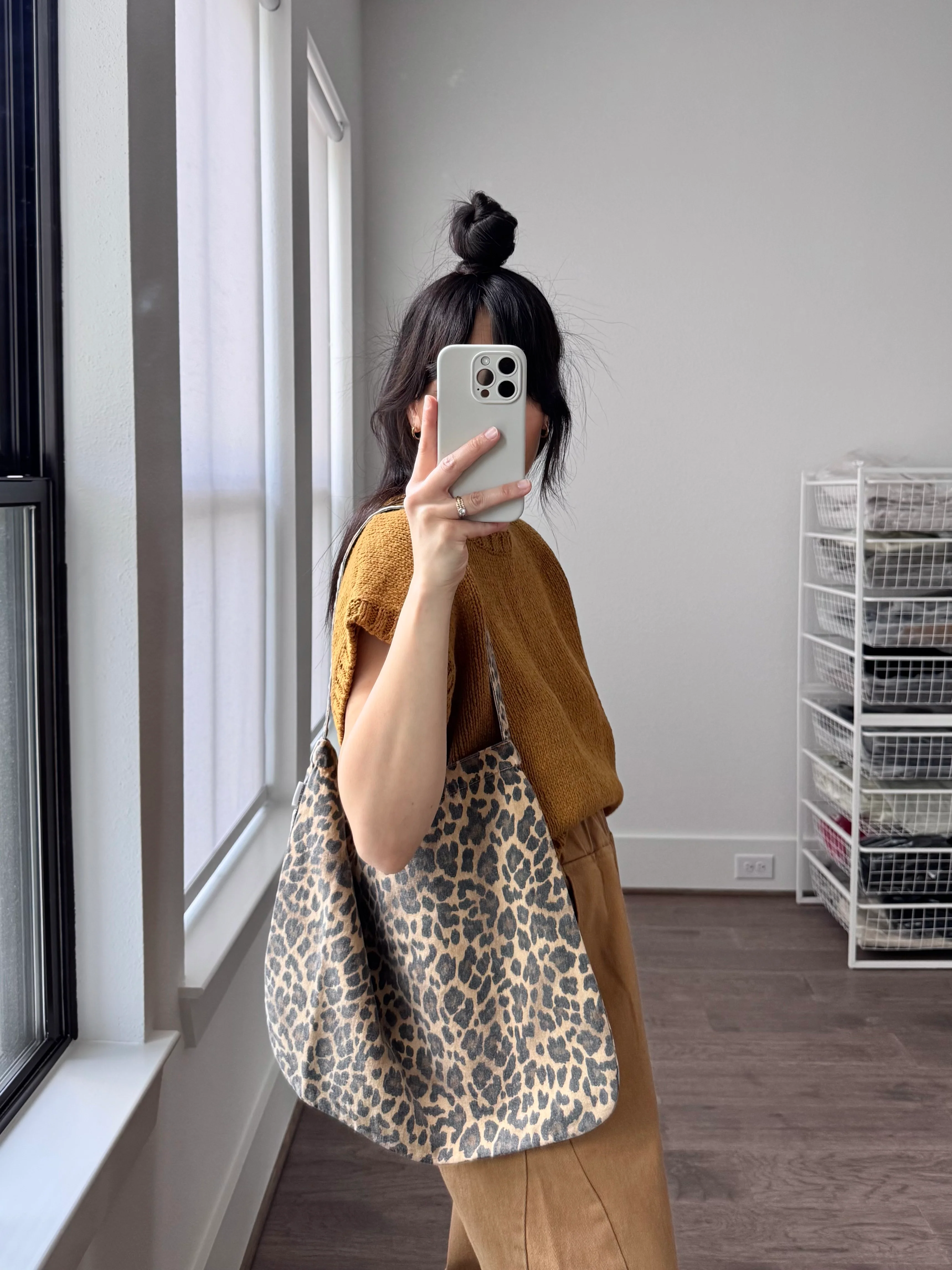 Happy Carry Bag, Leopard - Image 2