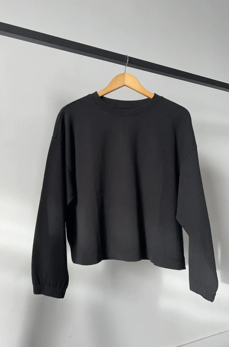 Naturelle Tee, Black - Image 5