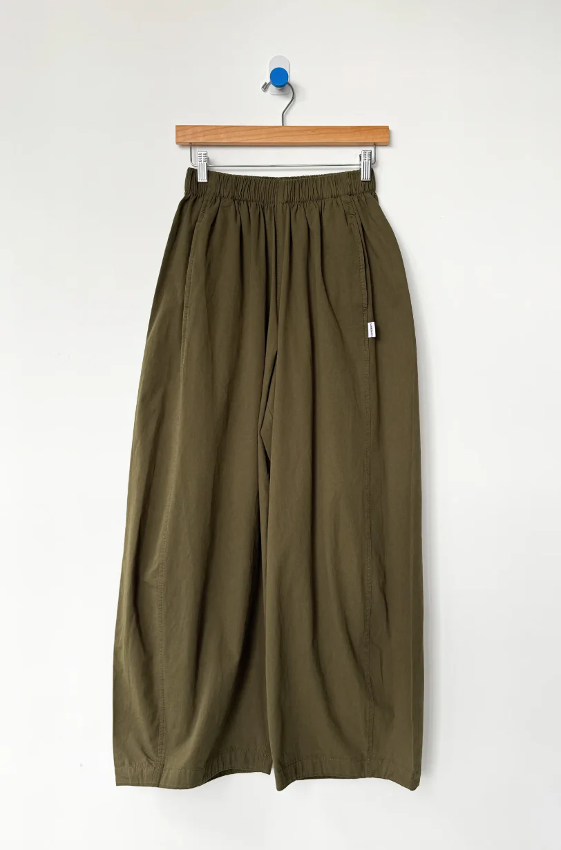 Parachute Pants, Olive - Image 8