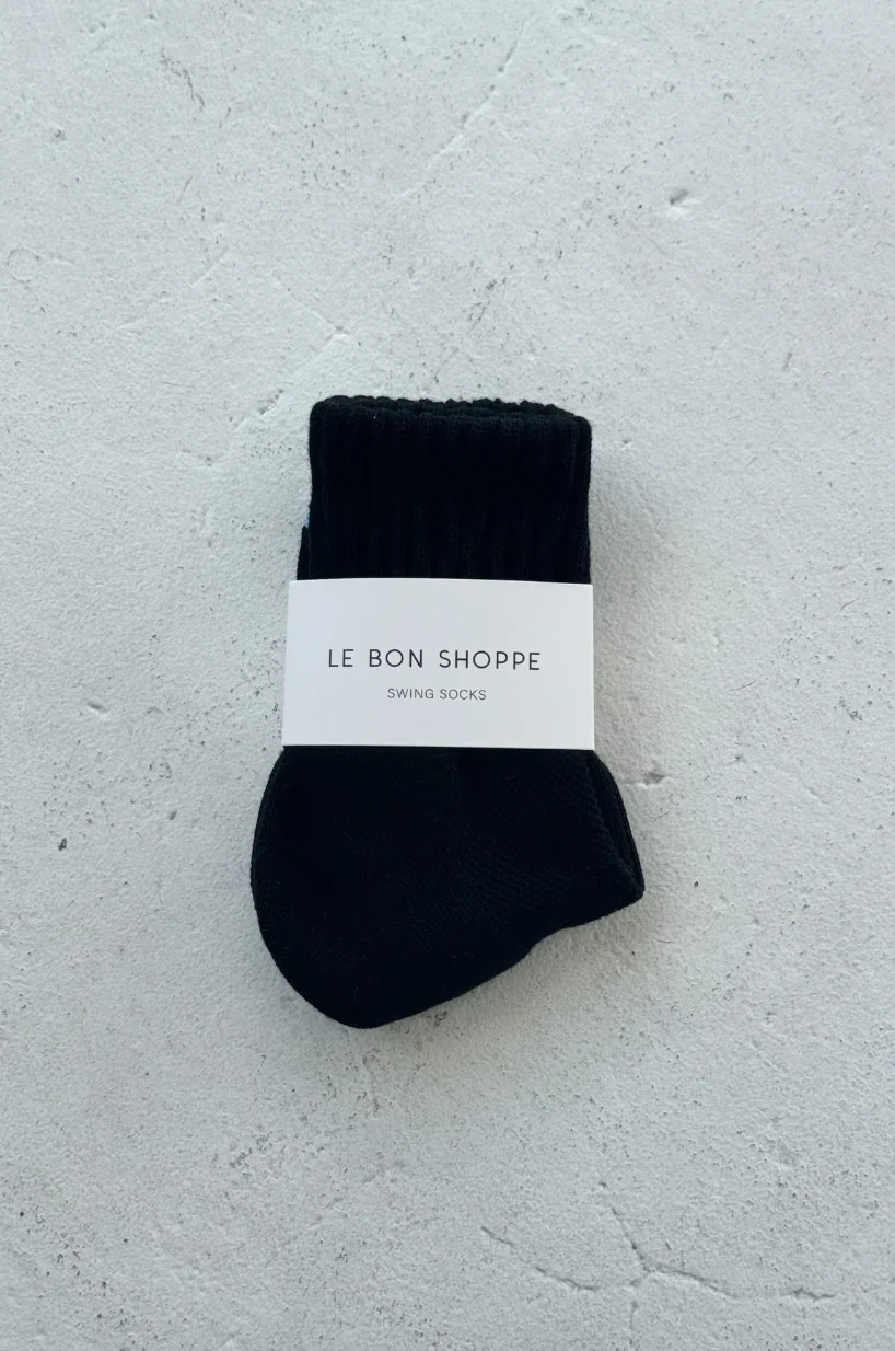 Swing Socks, Black - Image 4